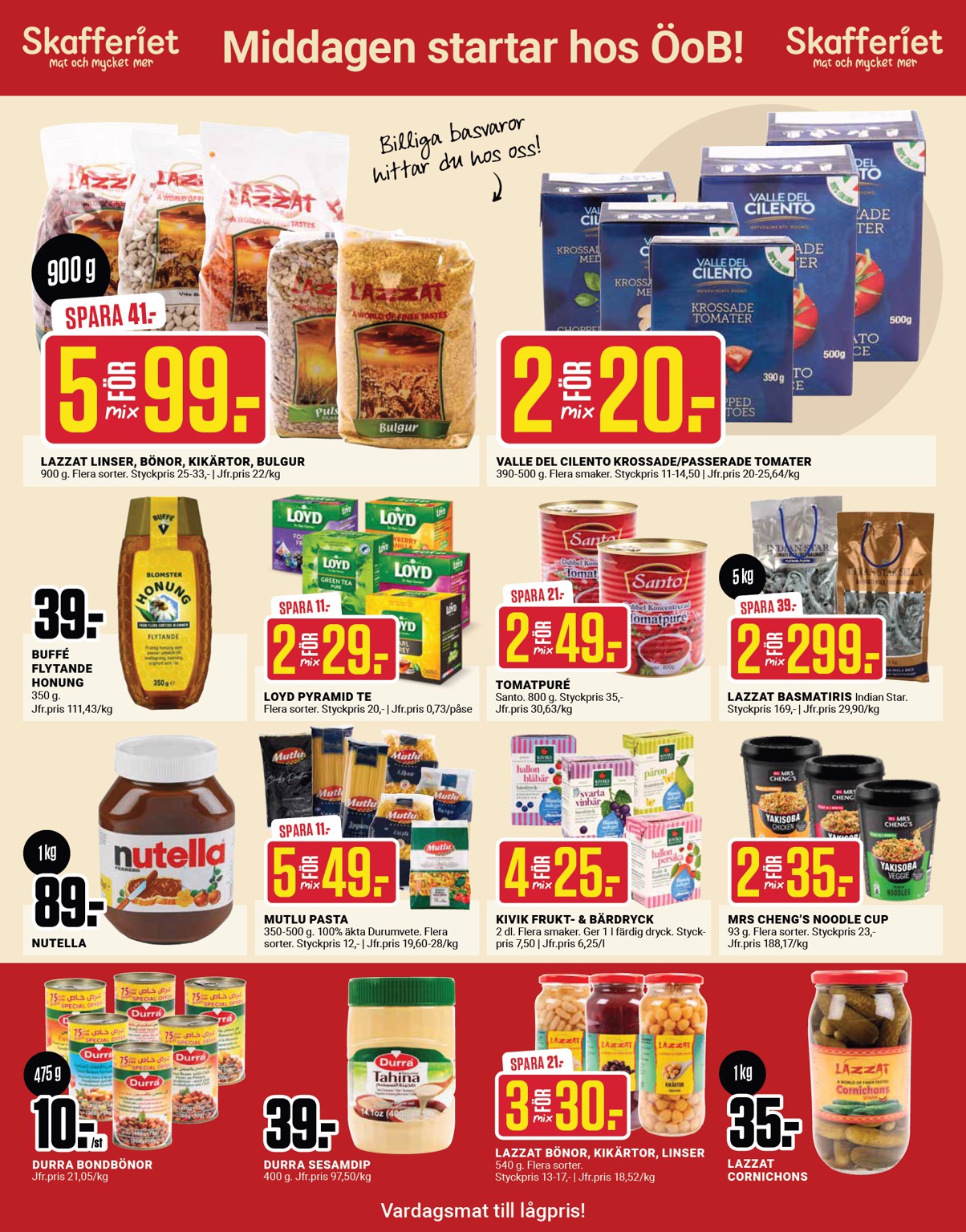 oob - ÖoB-reklambladet giltigt från 08/09 - 14/09 - page: 4