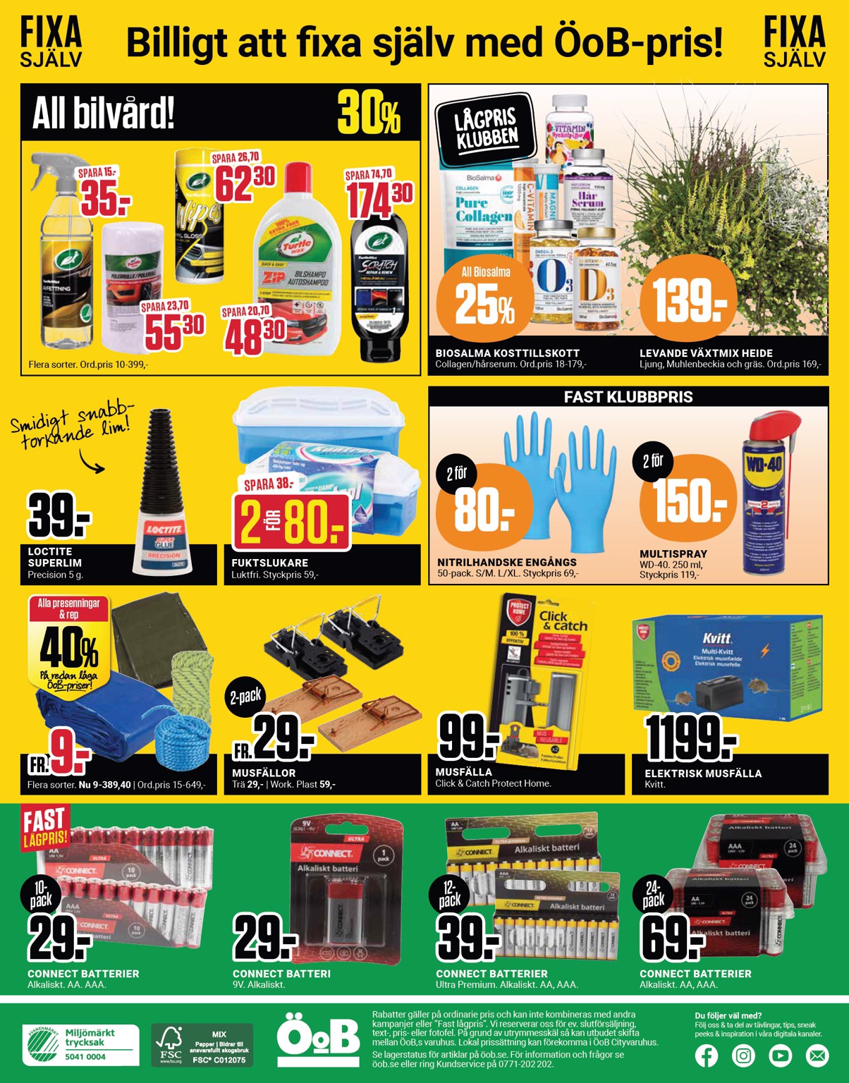 oob - ÖoB-reklambladet giltigt från 08/09 - 14/09 - page: 12