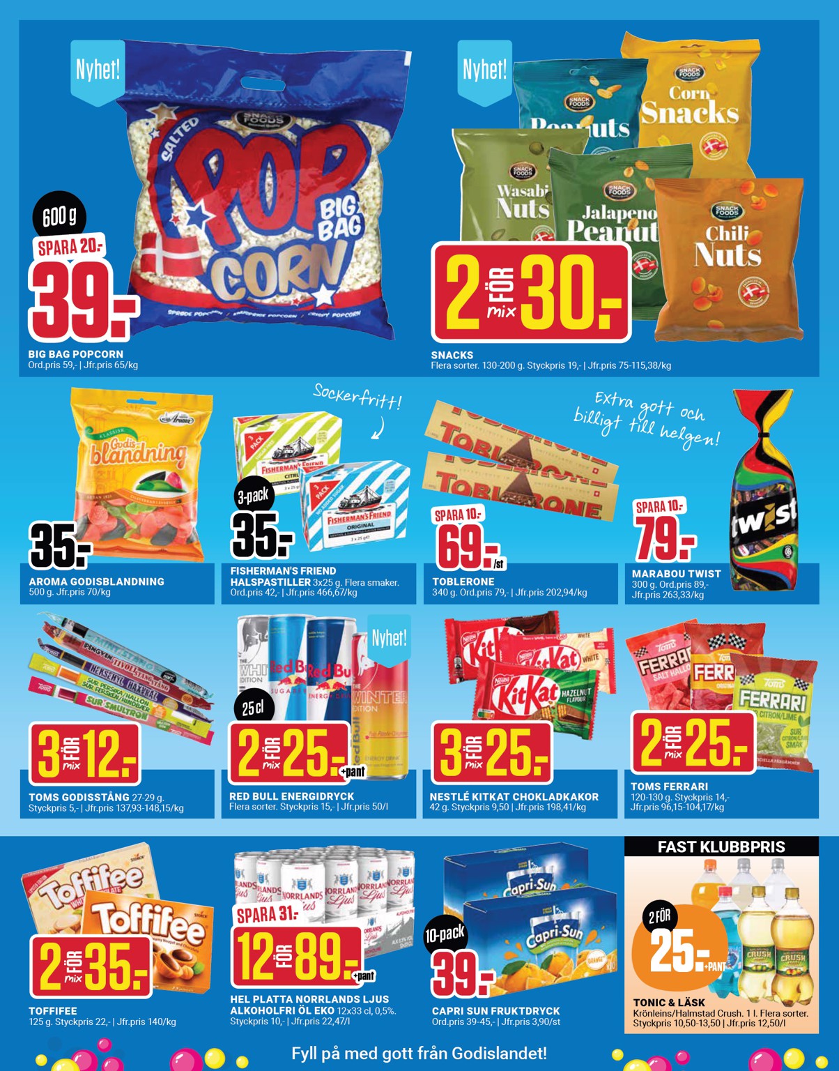 oob - ÖoB-reklambladet giltigt från 08/09 - 14/09 - page: 3