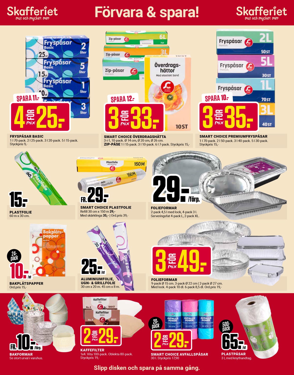 oob - ÖoB-reklambladet giltigt från 15/09 - 21/09 - page: 3