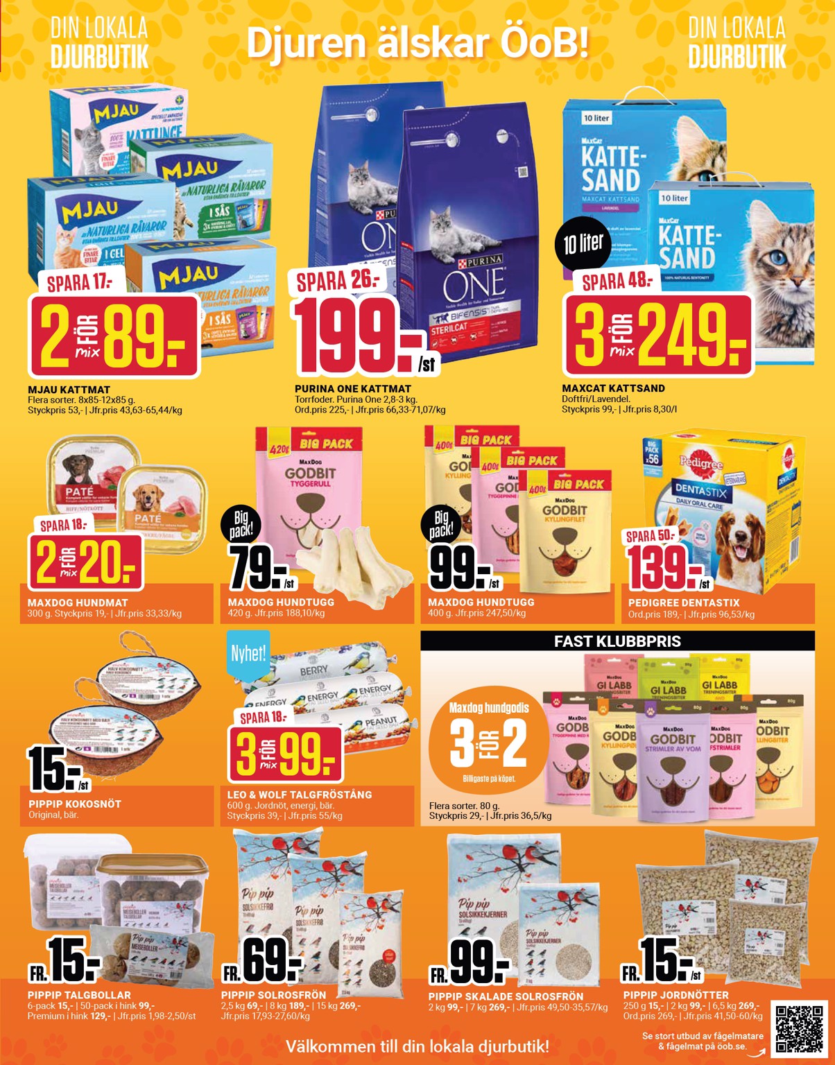 oob - ÖoB-reklambladet giltigt från 15/09 - 21/09 - page: 7