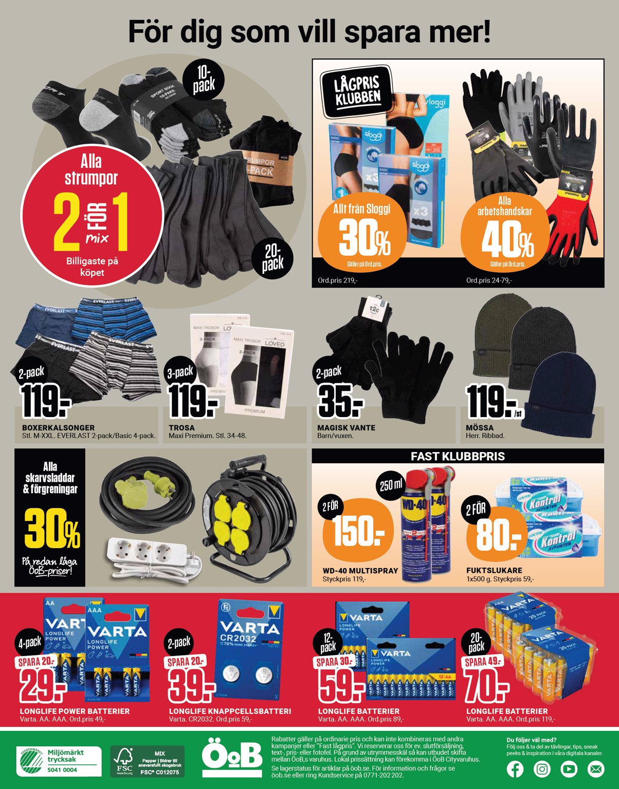 oob - ÖoB-reklambladet giltigt från 15/09 - 21/09 - page: 12