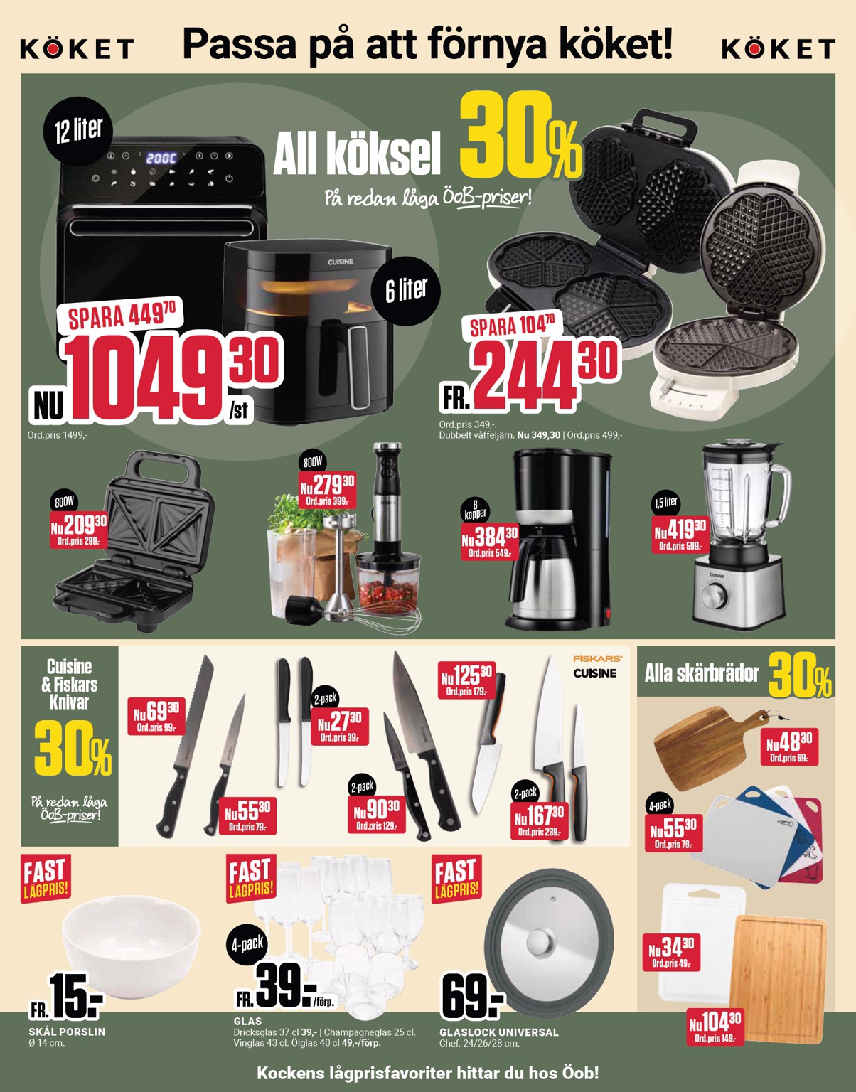oob - ÖoB-reklambladet giltigt från 15/09 - 21/09 - page: 8