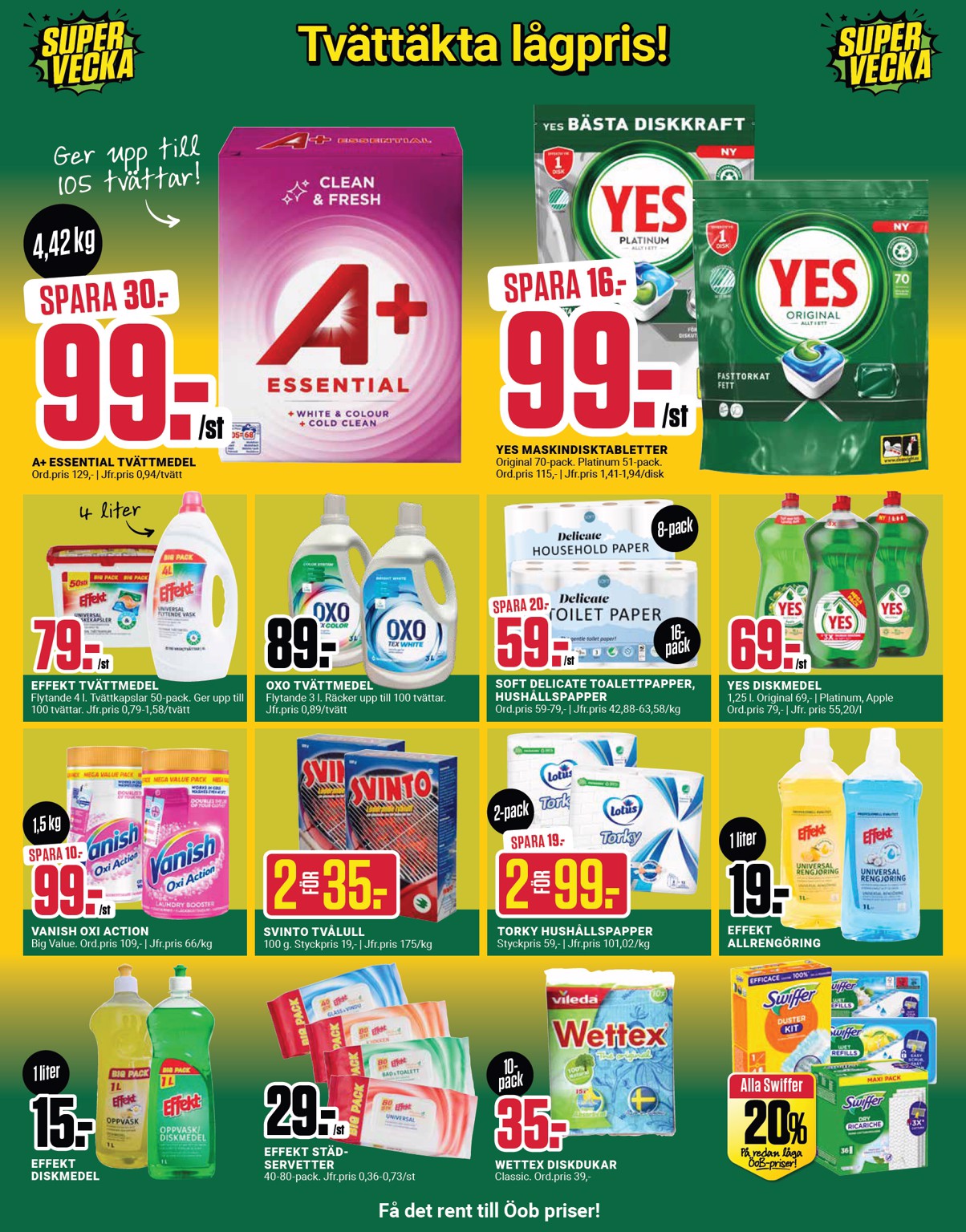 oob - ÖoB-reklambladet giltigt från 22/09 - 28/09 - page: 3