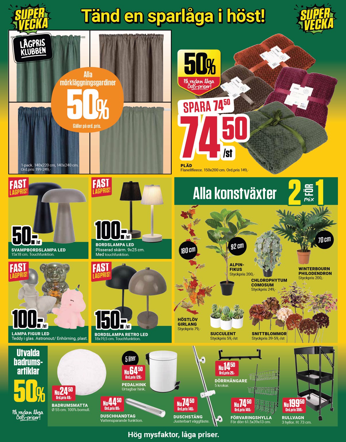 oob - ÖoB-reklambladet giltigt från 22/09 - 28/09 - page: 7