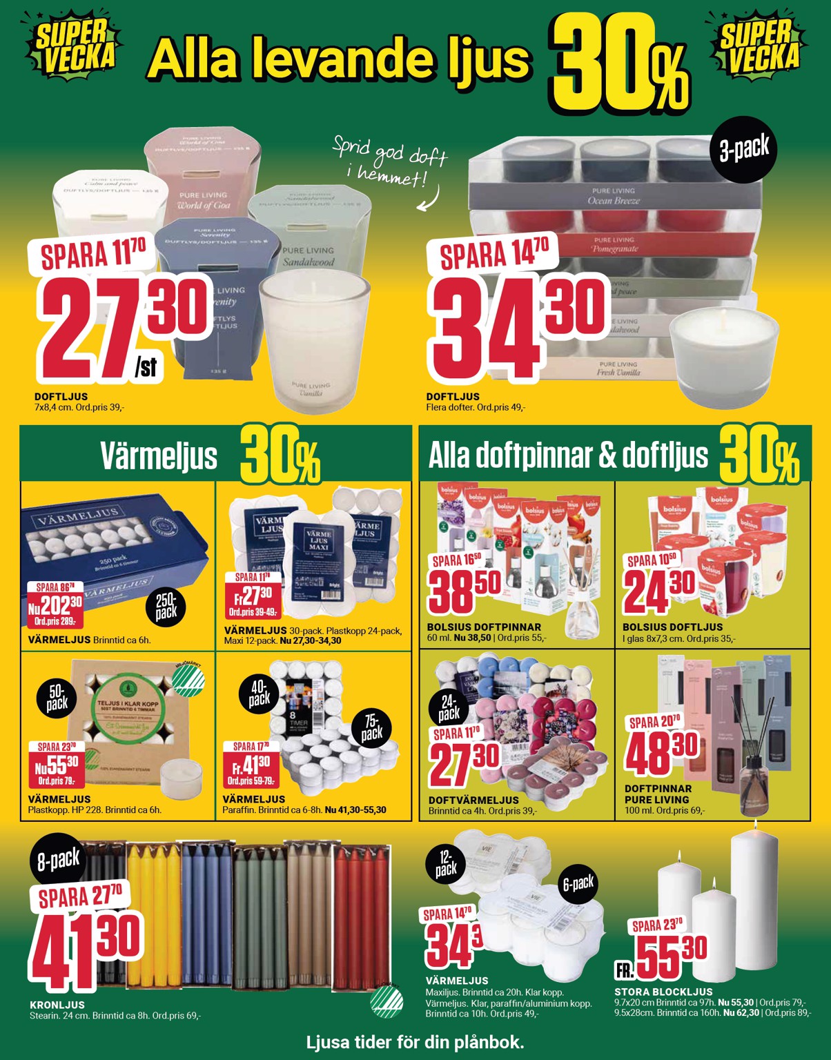 oob - ÖoB-reklambladet giltigt från 22/09 - 28/09 - page: 6