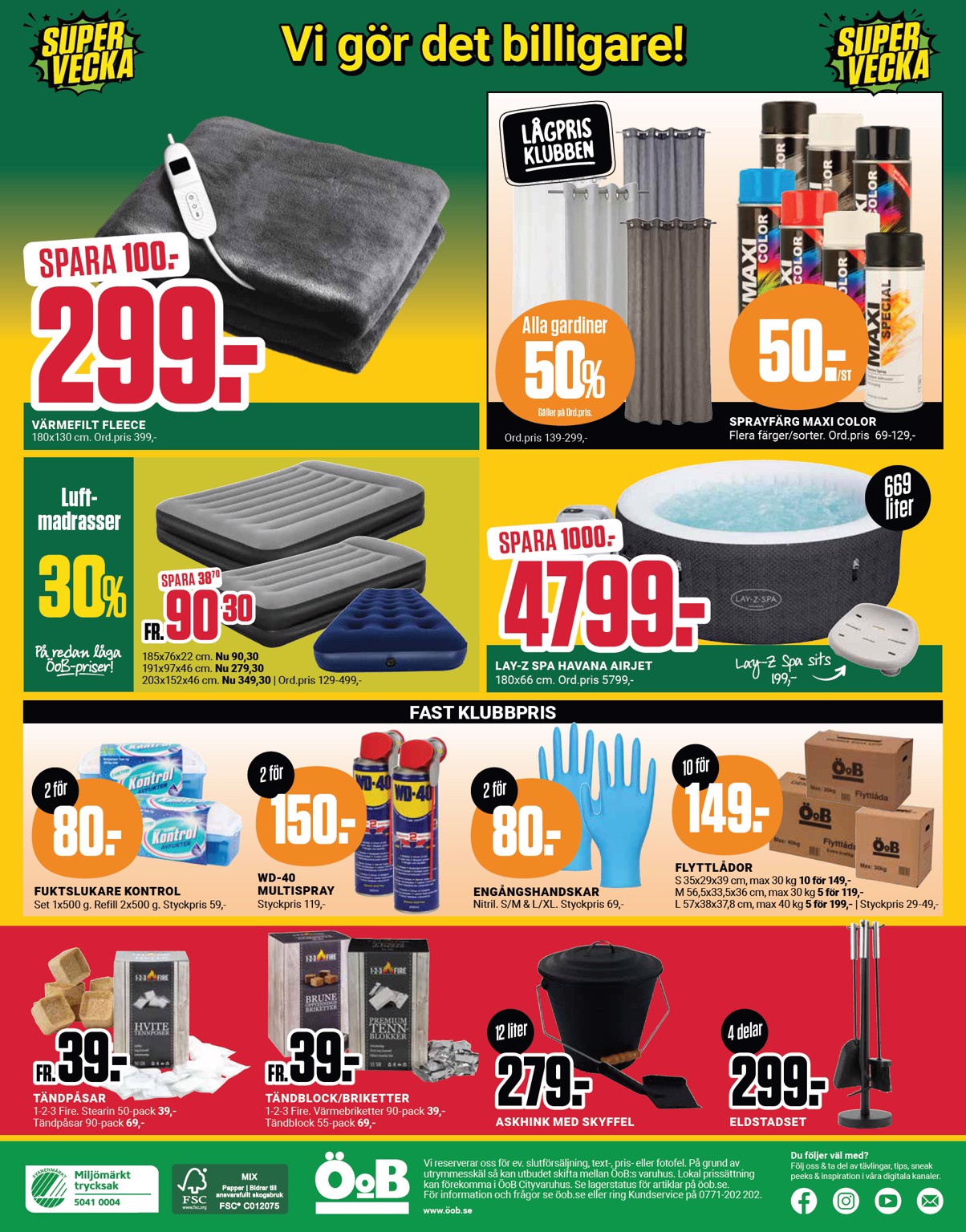 oob - ÖoB-reklambladet giltigt från 22/09 - 28/09 - page: 12