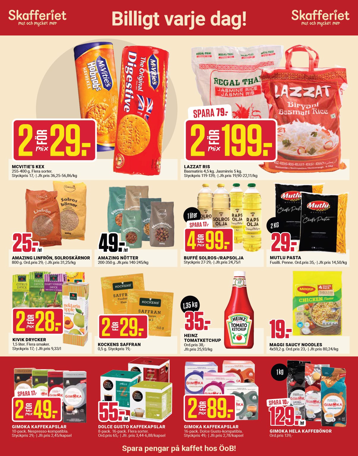 oob - ÖoB-reklambladet giltigt från 29/09 - 05/10 - page: 6