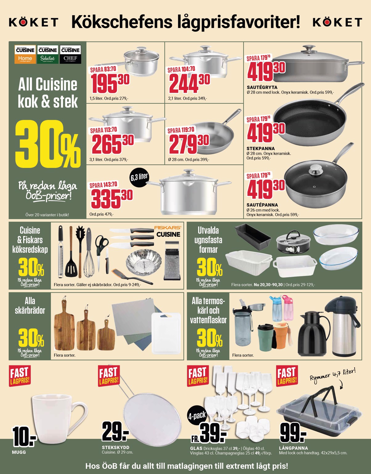 oob - ÖoB-reklambladet giltigt från 29/09 - 05/10 - page: 11