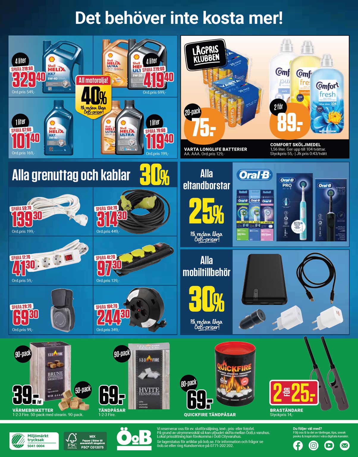 oob - ÖoB-reklambladet giltigt från 29/09 - 05/10 - page: 12