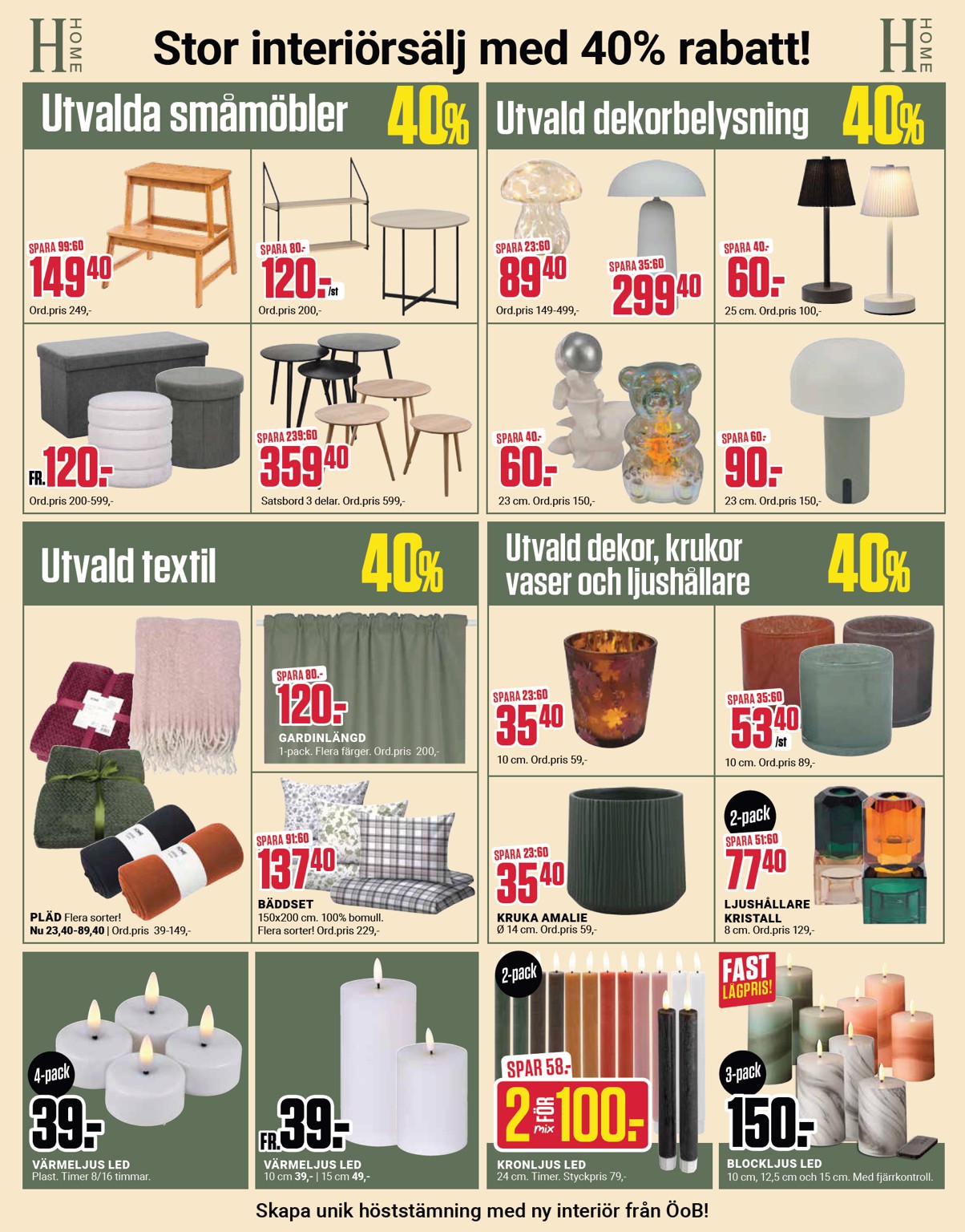 oob - ÖoB-reklambladet giltigt från 29/09 - 05/10 - page: 8
