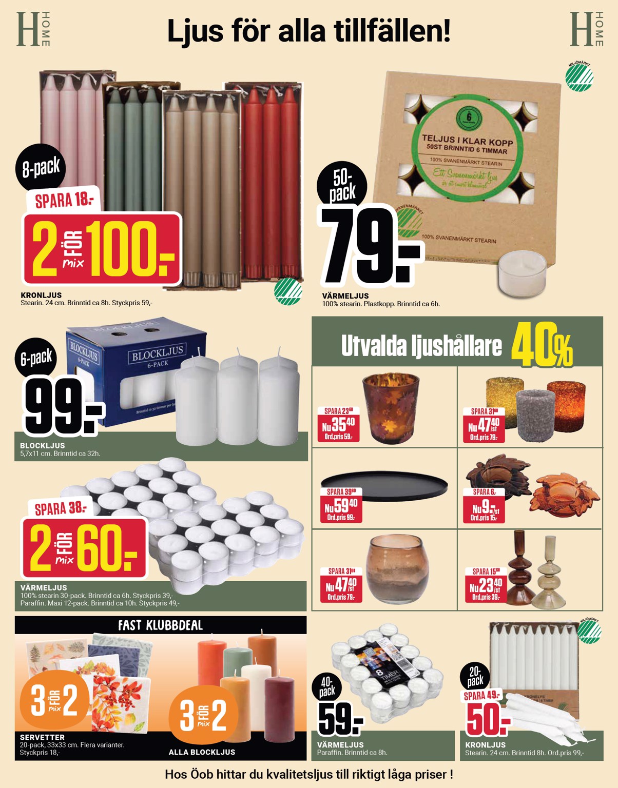 oob - ÖoB-reklambladet giltigt från 06/10 - 12/10 - page: 6
