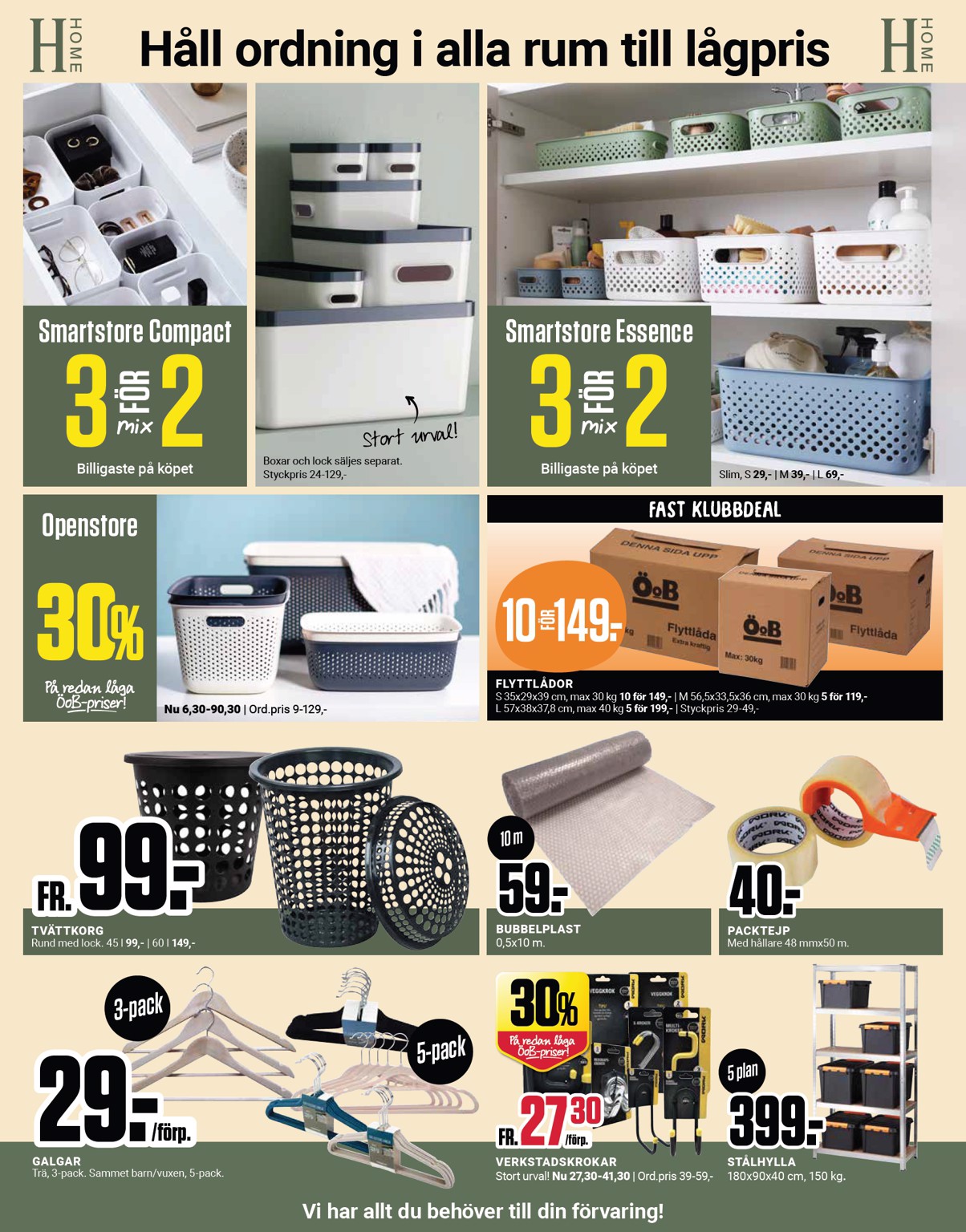 oob - ÖoB-reklambladet giltigt från 06/10 - 12/10 - page: 10