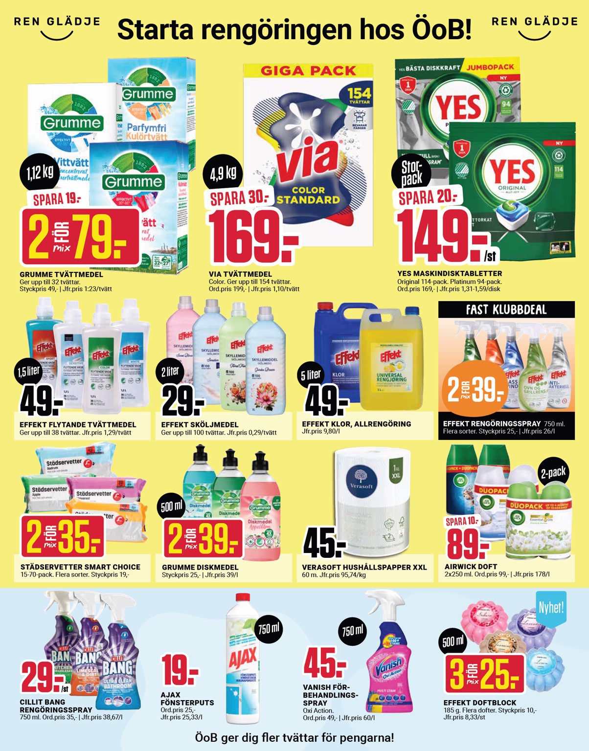 oob - ÖoB-reklambladet giltigt från 06/10 - 12/10 - page: 3
