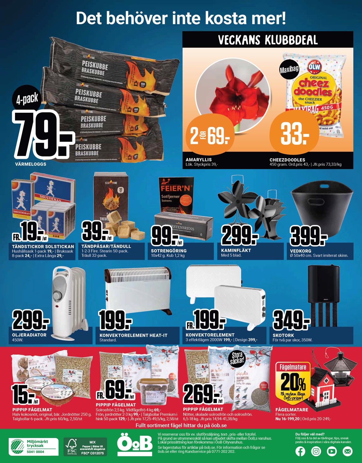 oob - ÖoB-reklambladet giltigt från 06/10 - 12/10 - page: 12