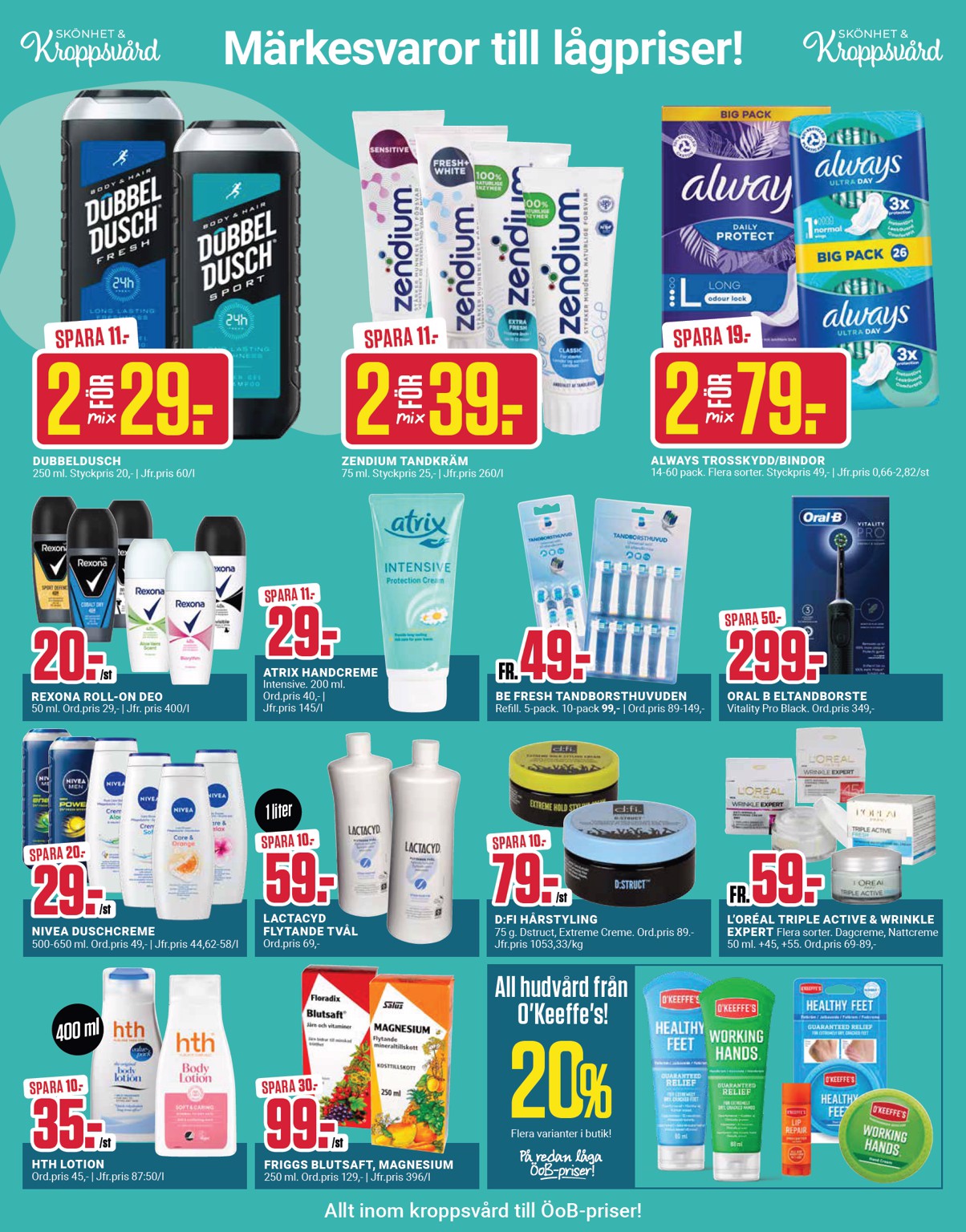 oob - ÖoB-reklambladet giltigt från 06/10 - 12/10 - page: 4