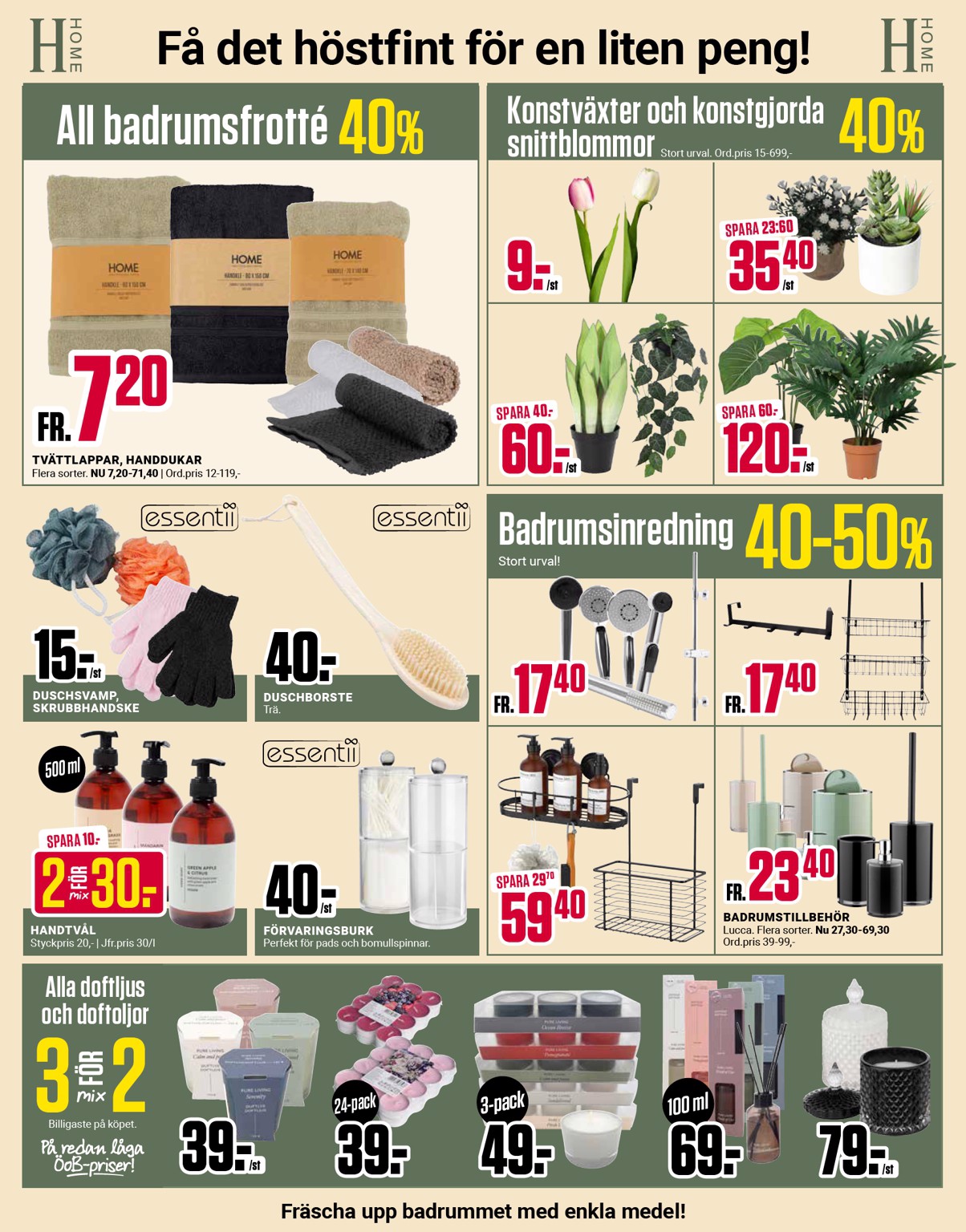 oob - ÖoB-reklambladet giltigt från 06/10 - 12/10 - page: 5
