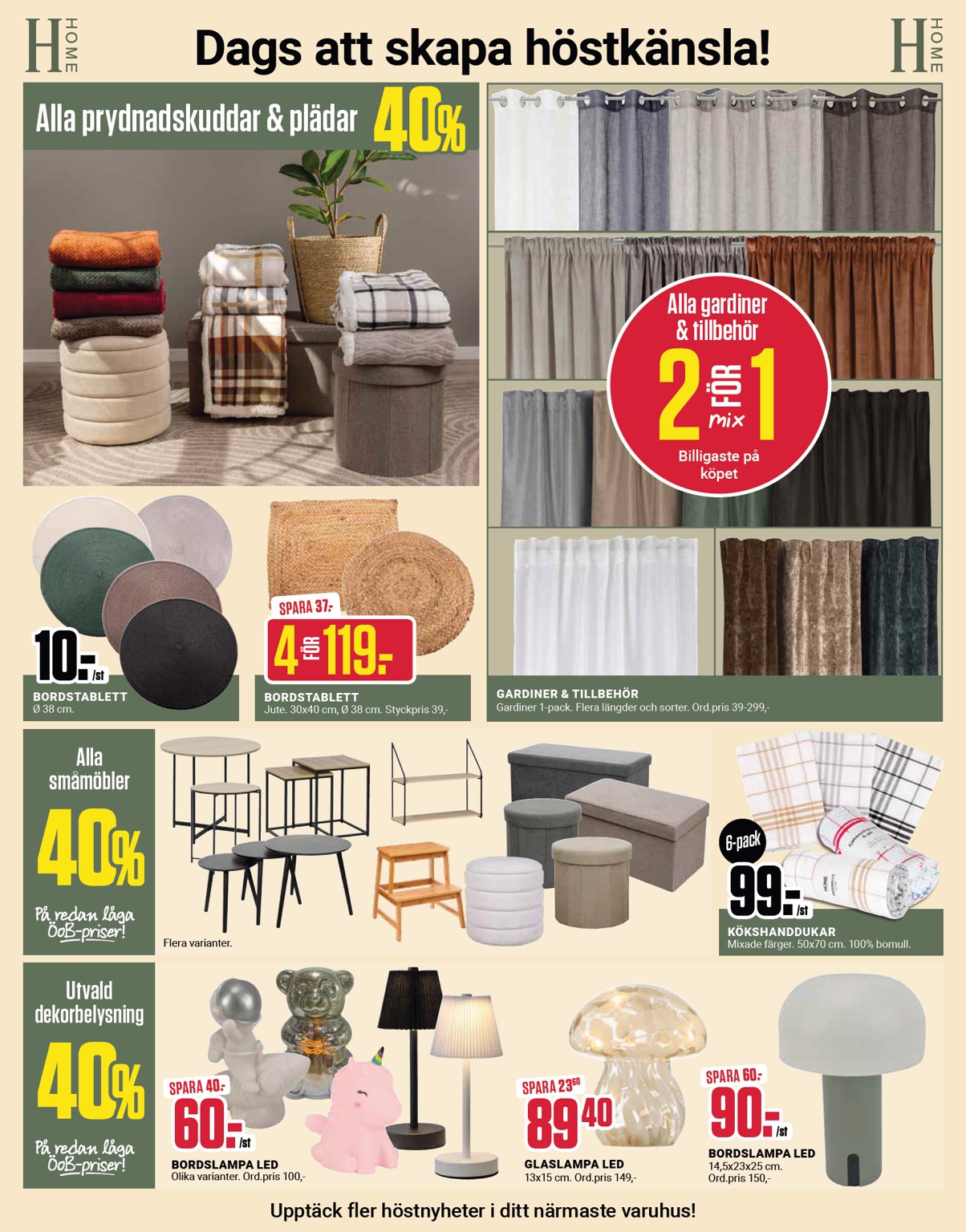 oob - ÖoB-reklambladet giltigt från 06/10 - 12/10 - page: 7