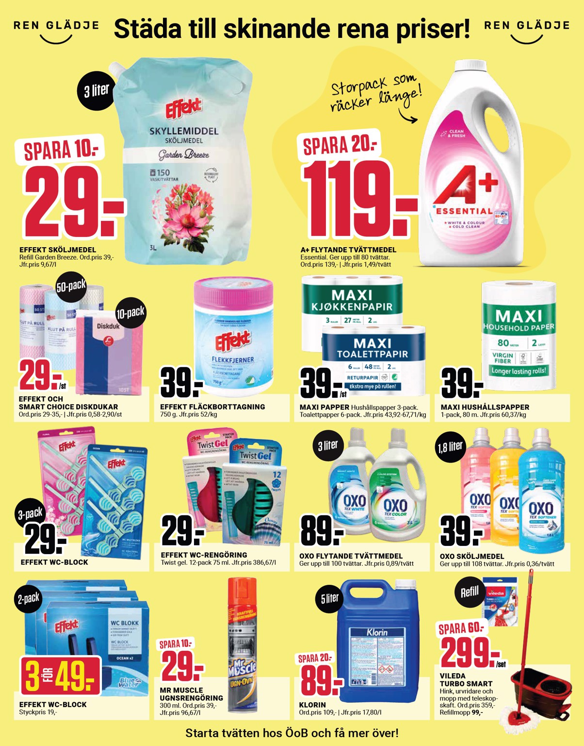 oob - ÖoB-reklambladet giltigt från 13/10 - 19/10 - page: 5