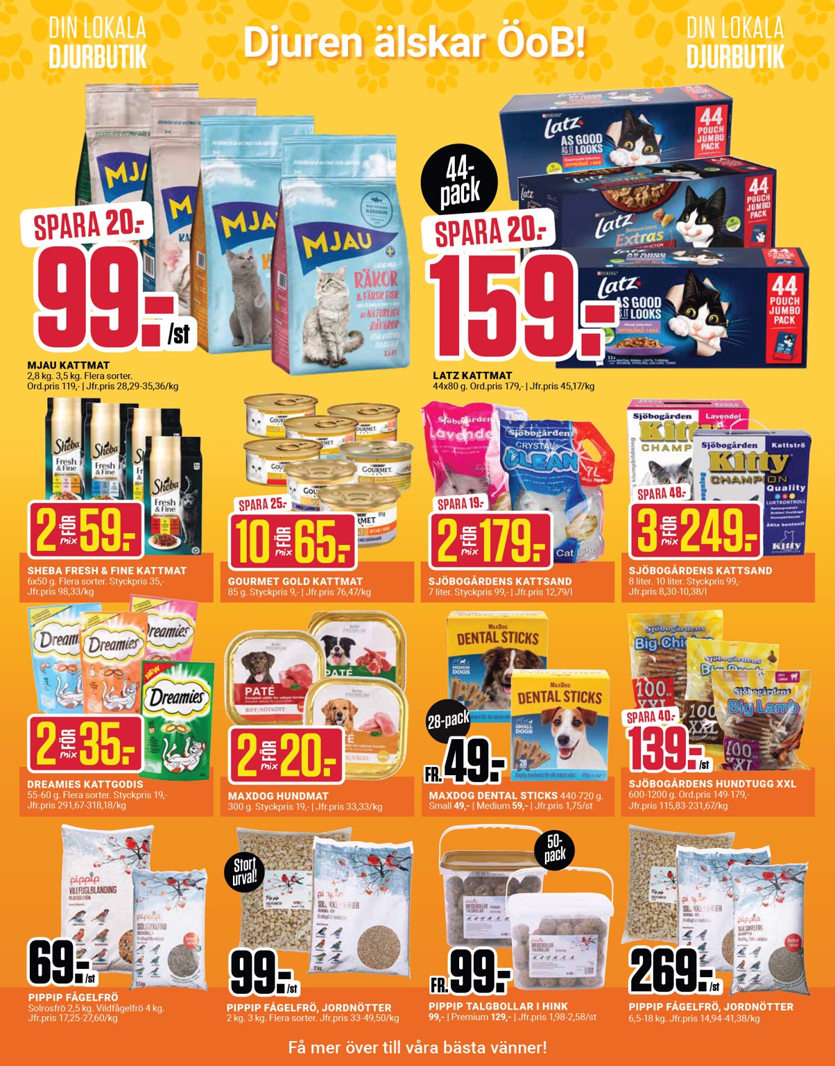 oob - ÖoB-reklambladet giltigt från 13/10 - 19/10 - page: 6