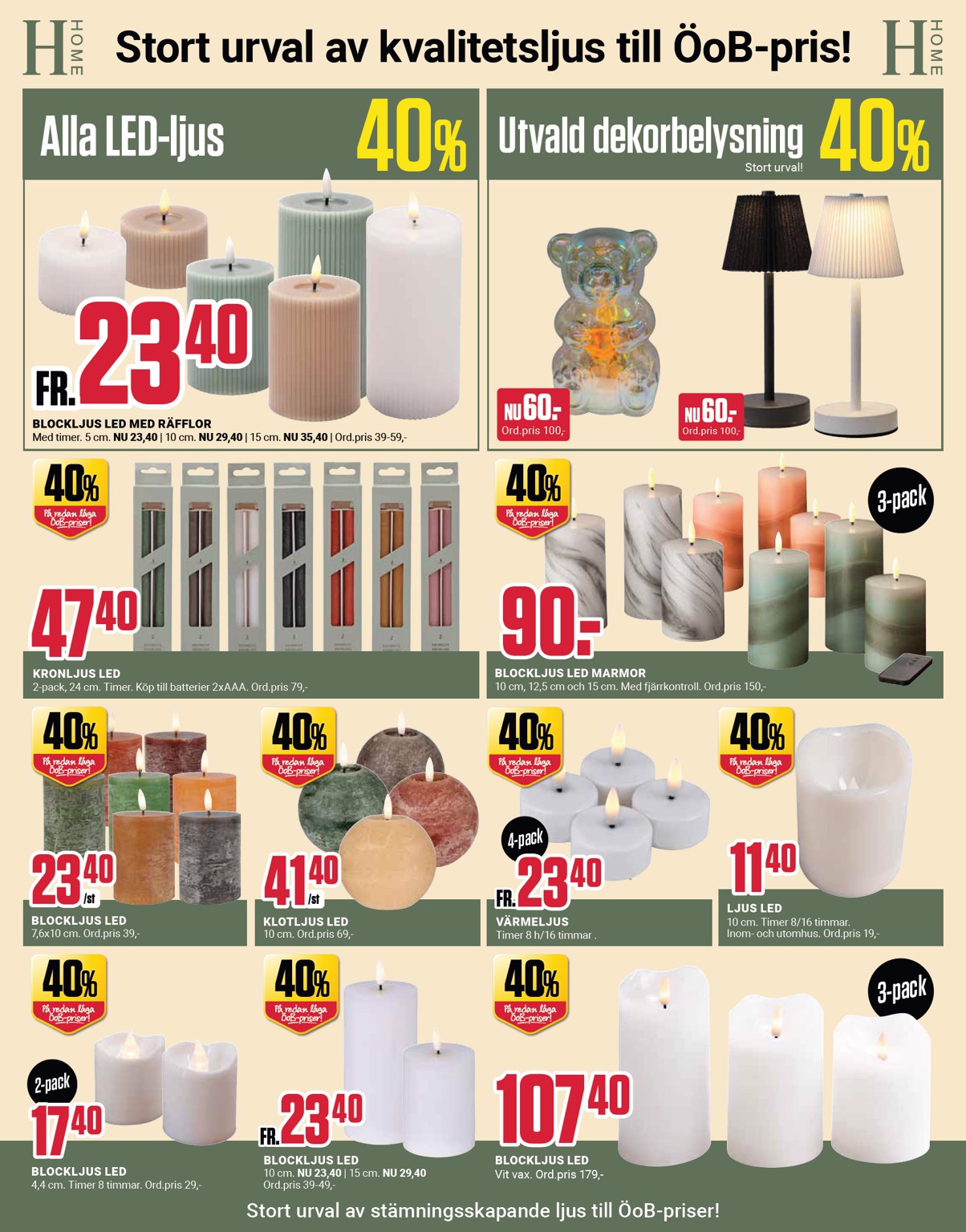 oob - ÖoB-reklambladet giltigt från 13/10 - 19/10 - page: 11