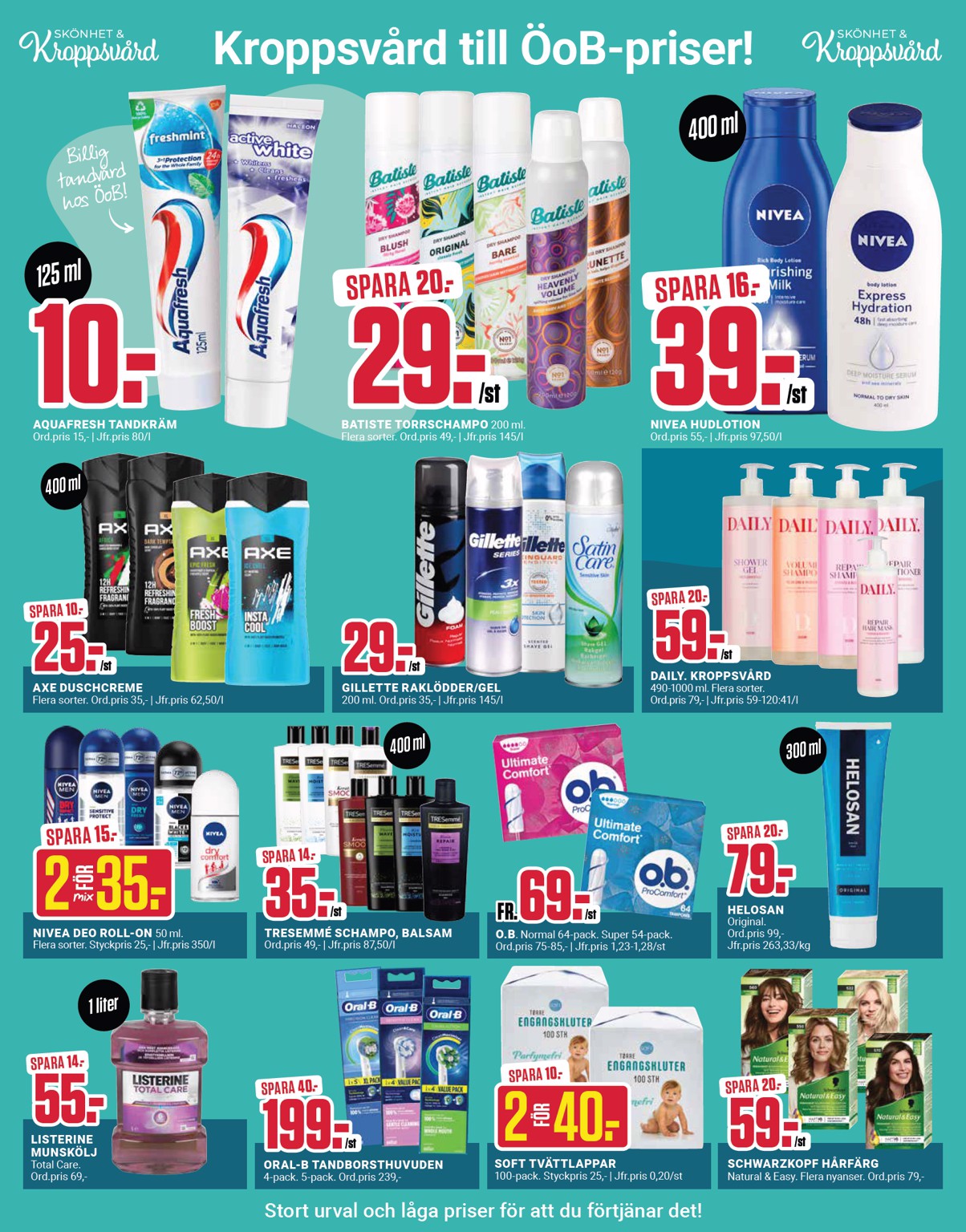 oob - ÖoB-reklambladet giltigt från 13/10 - 19/10 - page: 4