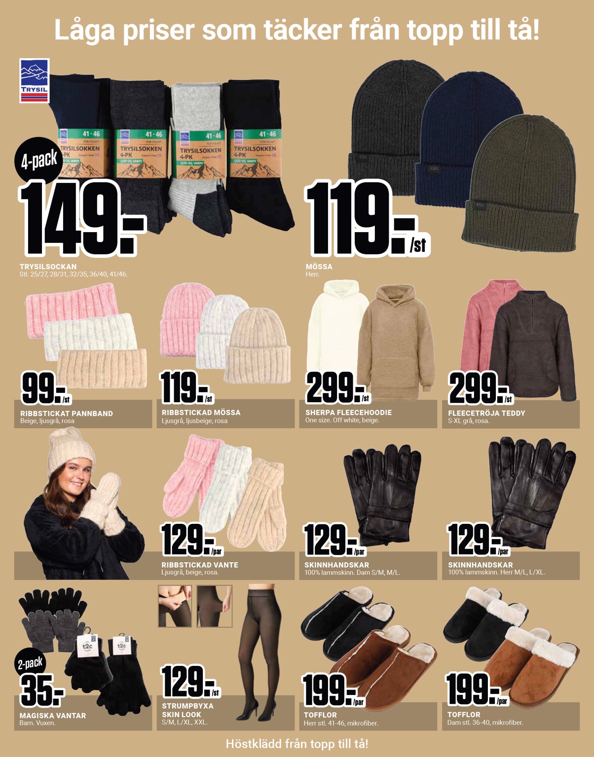 oob - ÖoB-reklambladet giltigt från 13/10 - 19/10 - page: 7