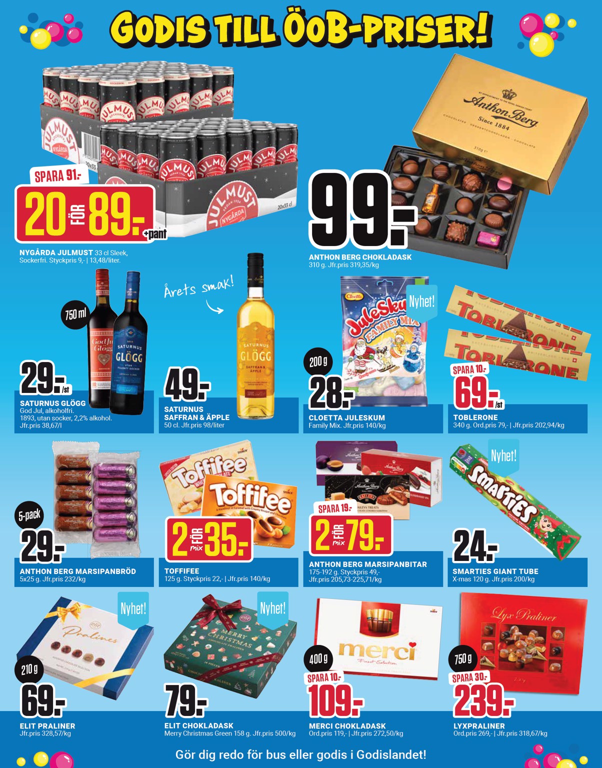 oob - ÖoB-reklambladet giltigt från 27/10 - 02/11 - page: 3