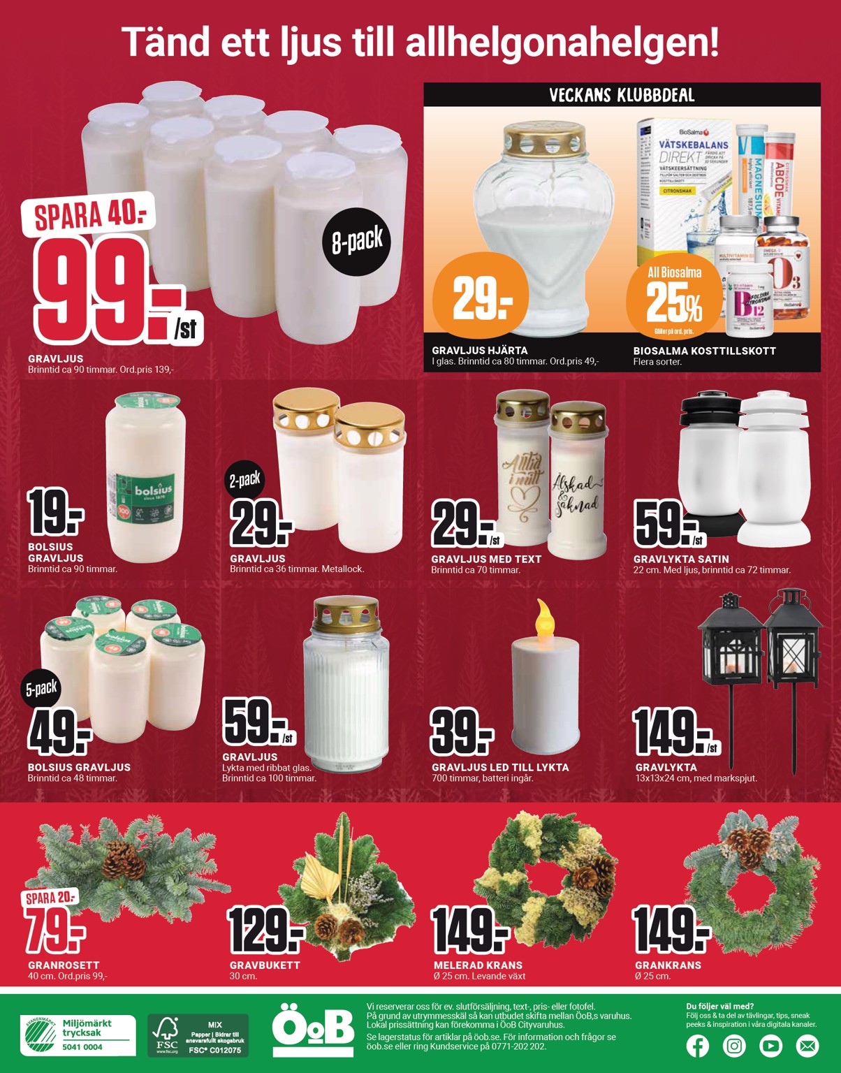 oob - ÖoB-reklambladet giltigt från 27/10 - 02/11 - page: 11