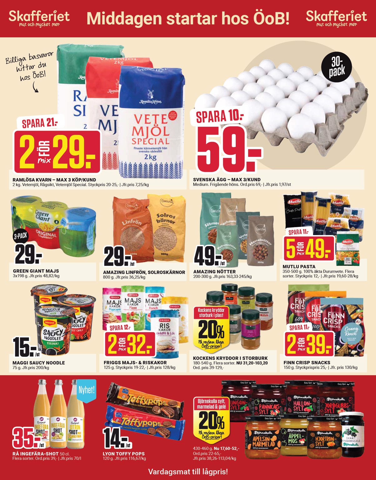 oob - ÖoB-reklambladet giltigt från 27/10 - 02/11 - page: 8