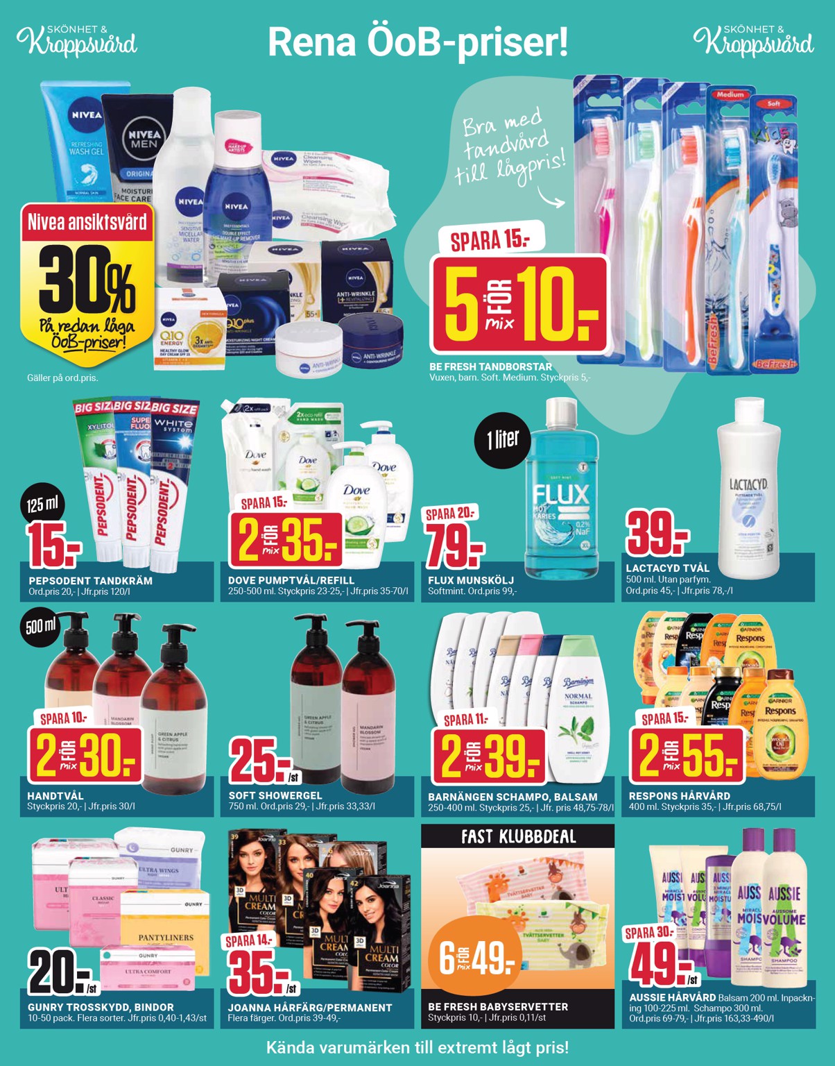 oob - ÖoB-reklambladet giltigt från 27/10 - 02/11 - page: 10