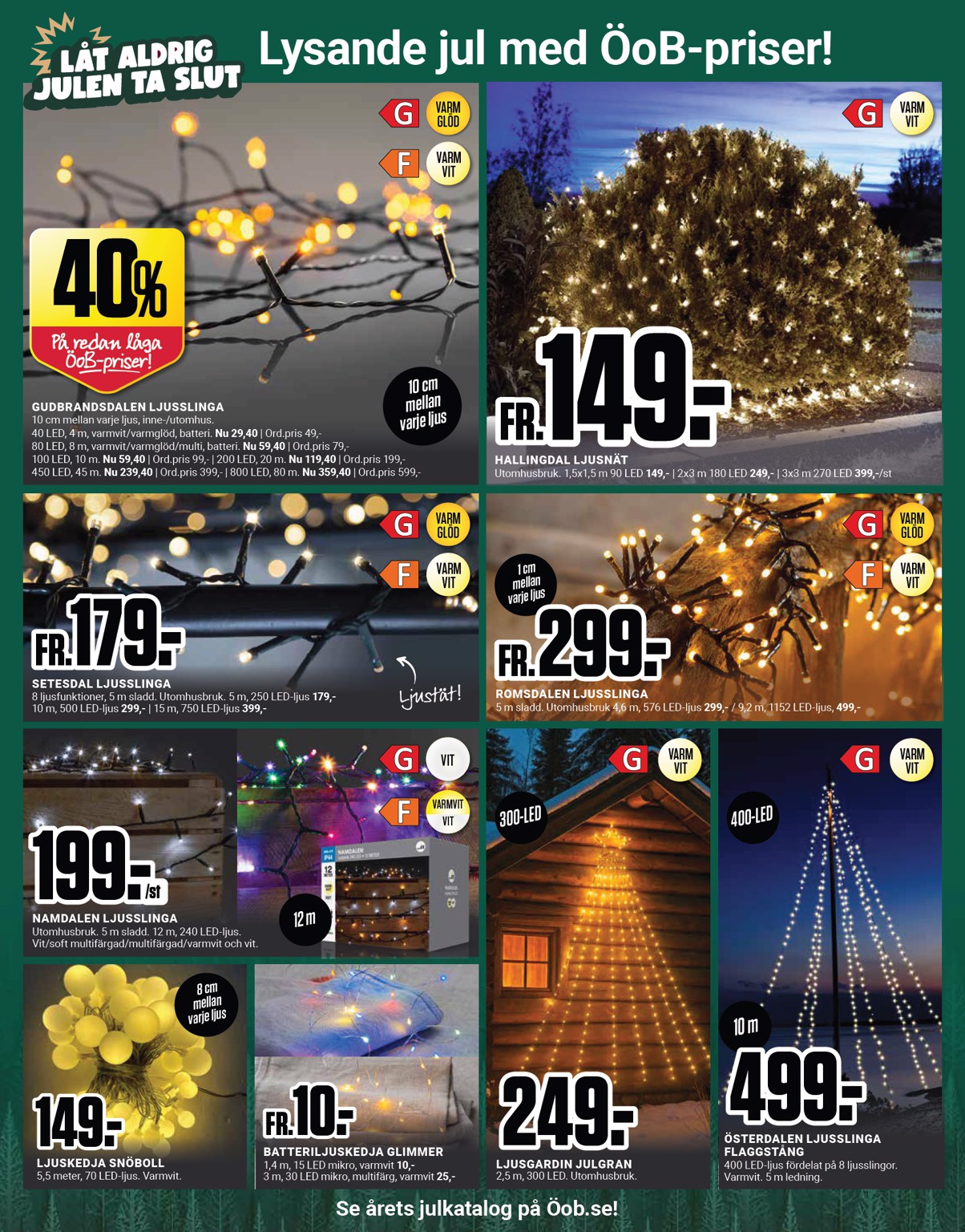 oob - ÖoB-reklambladet giltigt från 03/11 - 09/11 - page: 4