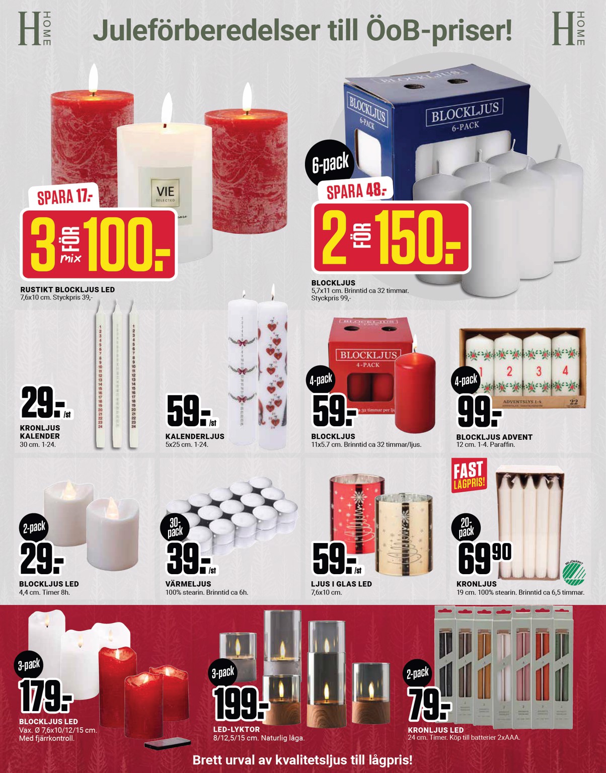 oob - ÖoB-reklambladet giltigt från 03/11 - 09/11 - page: 6