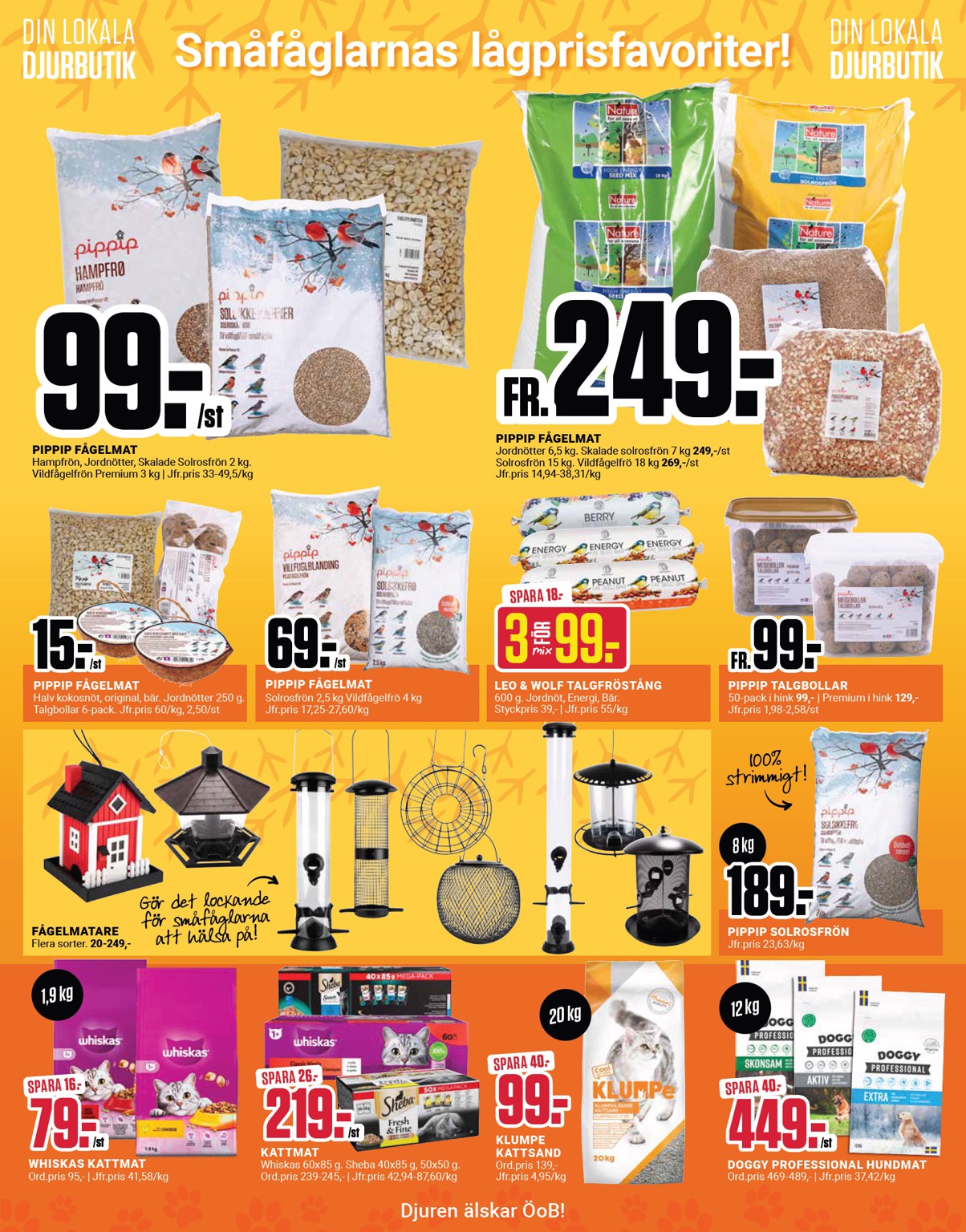 oob - ÖoB-reklambladet giltigt från 03/11 - 09/11 - page: 3