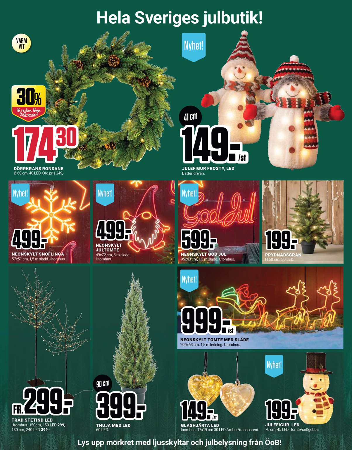 oob - ÖoB-reklambladet giltigt från 03/11 - 09/11 - page: 9