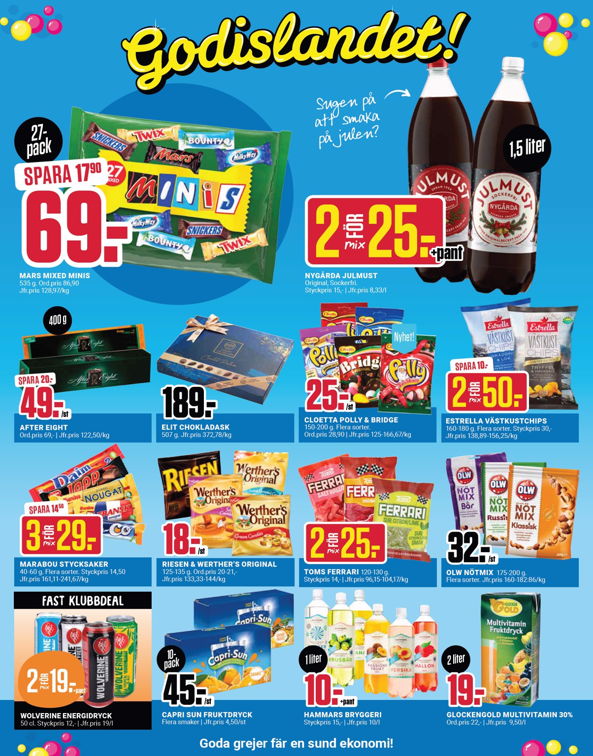 oob - ÖoB-reklambladet giltigt från 03/11 - 09/11 - page: 2