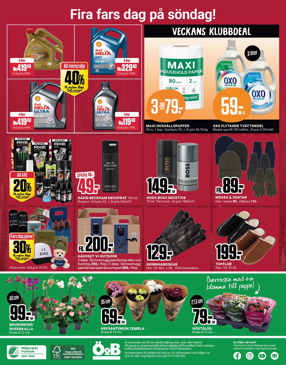 oob - ÖoB-reklambladet giltigt från 03/11 - 09/11 - page: 12