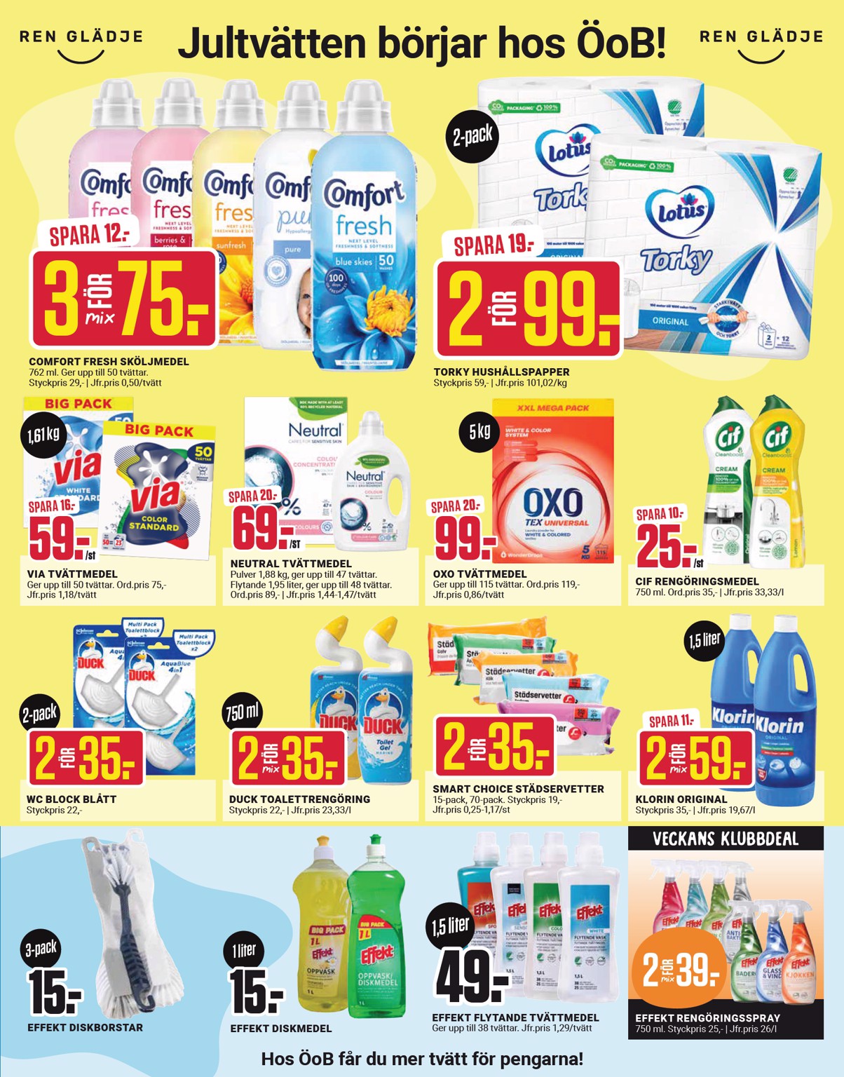 oob - ÖoB-reklambladet giltigt från 10/11 - 16/11 - page: 3