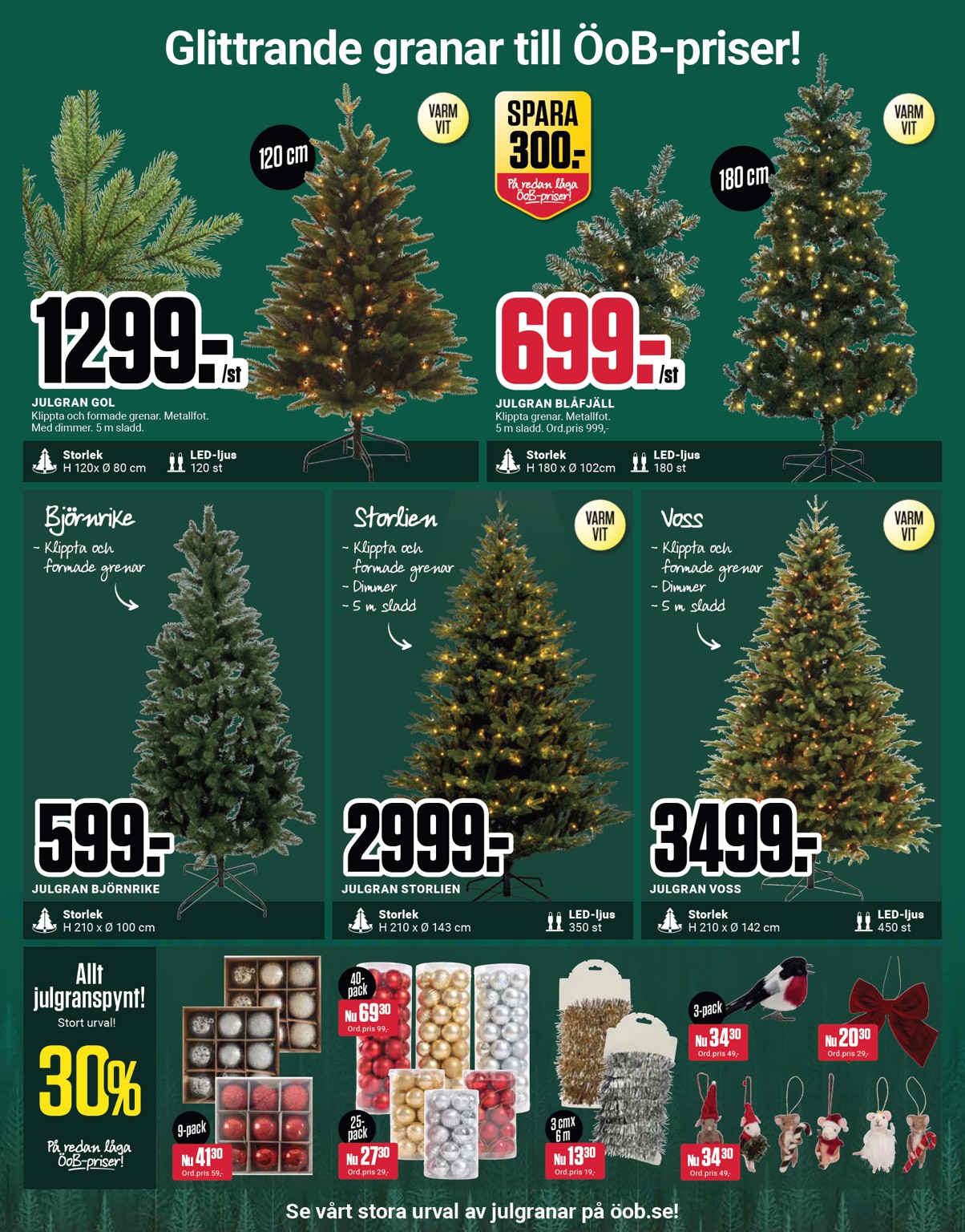 oob - ÖoB-reklambladet giltigt från 17/11 - 23/11 - page: 7