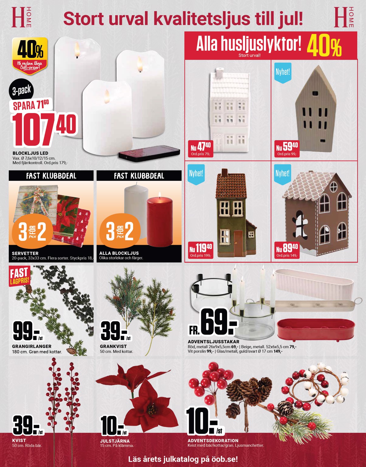 oob - ÖoB-reklambladet giltigt från 17/11 - 23/11 - page: 9