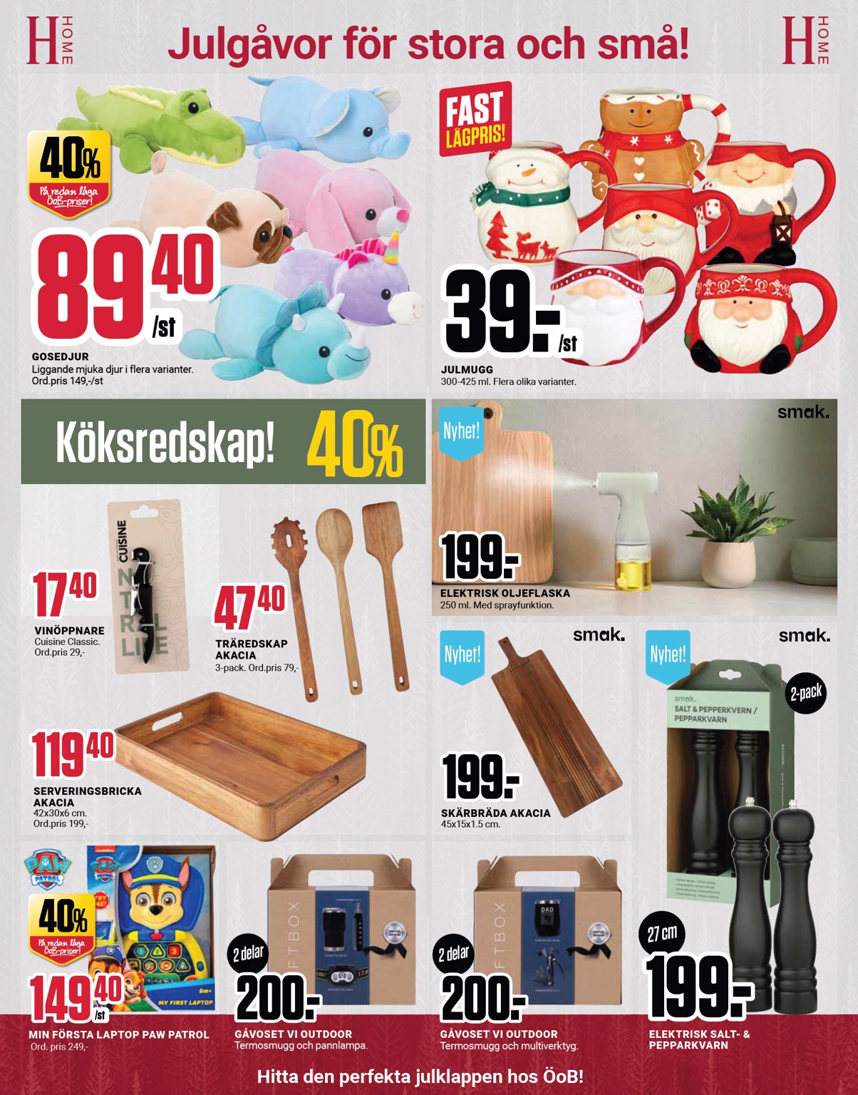 oob - ÖoB-reklambladet giltigt från 17/11 - 23/11 - page: 10