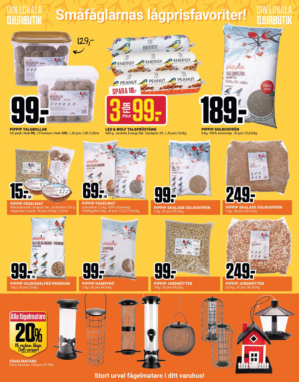 oob - ÖoB-reklambladet giltigt från 17/11 - 23/11 - page: 11