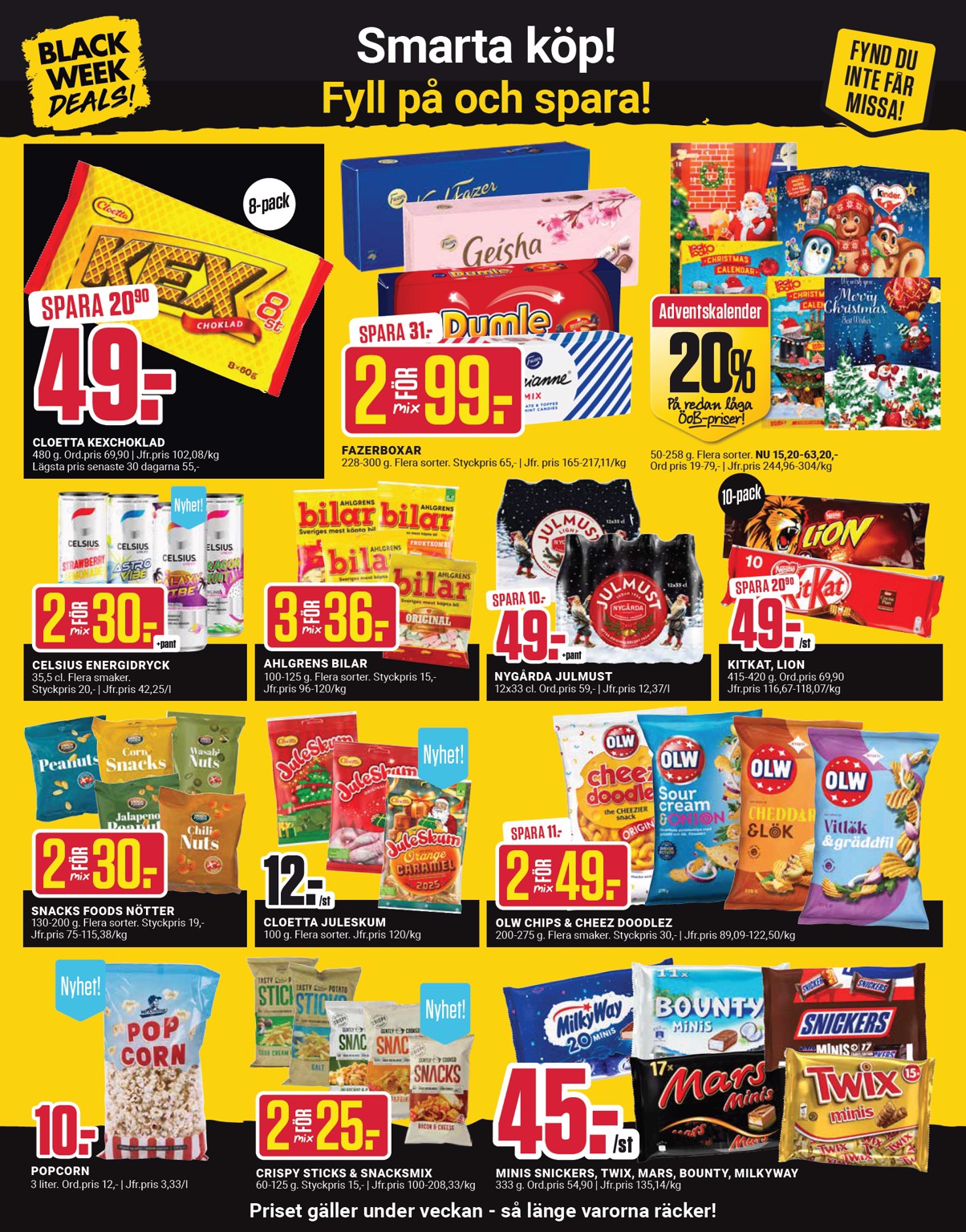 oob - ÖoB-reklambladet giltigt från 24/11 - 30/11 - page: 2