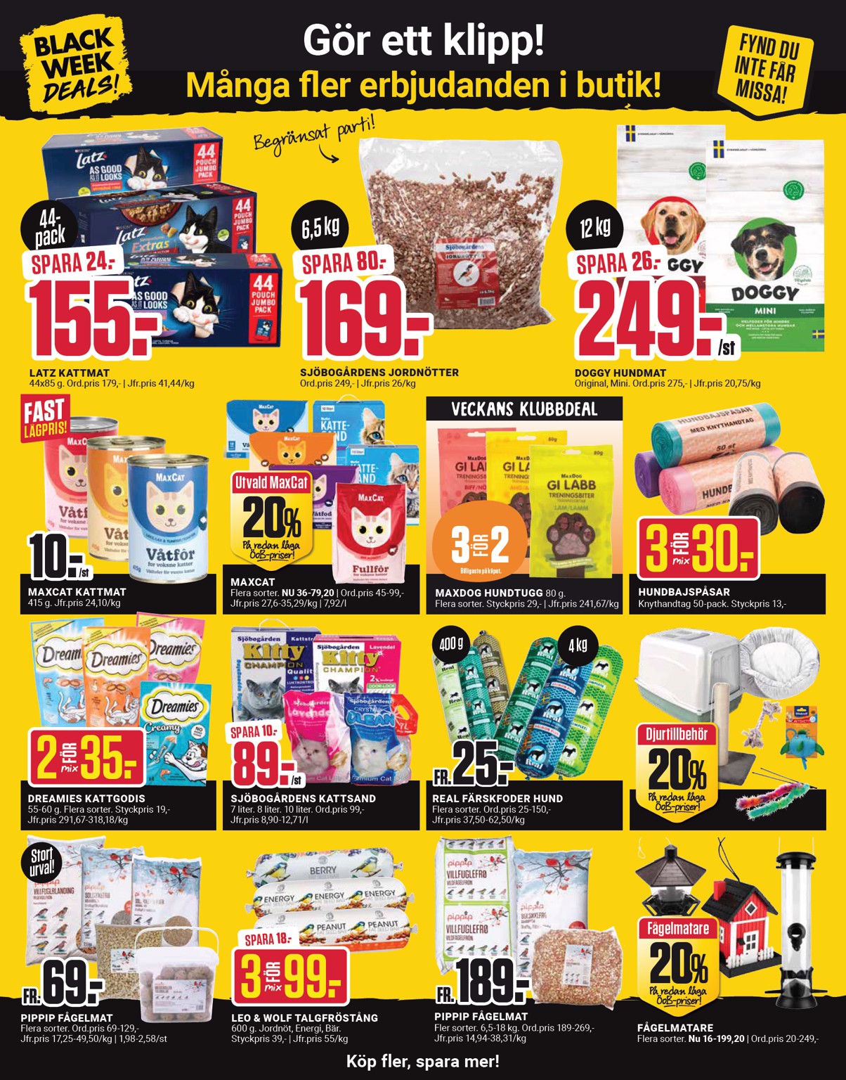 oob - ÖoB-reklambladet giltigt från 24/11 - 30/11 - page: 11