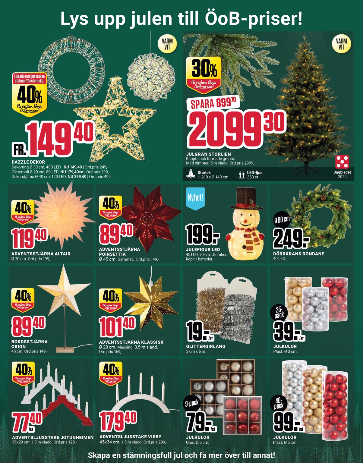 oob - ÖoB-reklambladet giltigt från 01/12 - 07/12 - page: 10