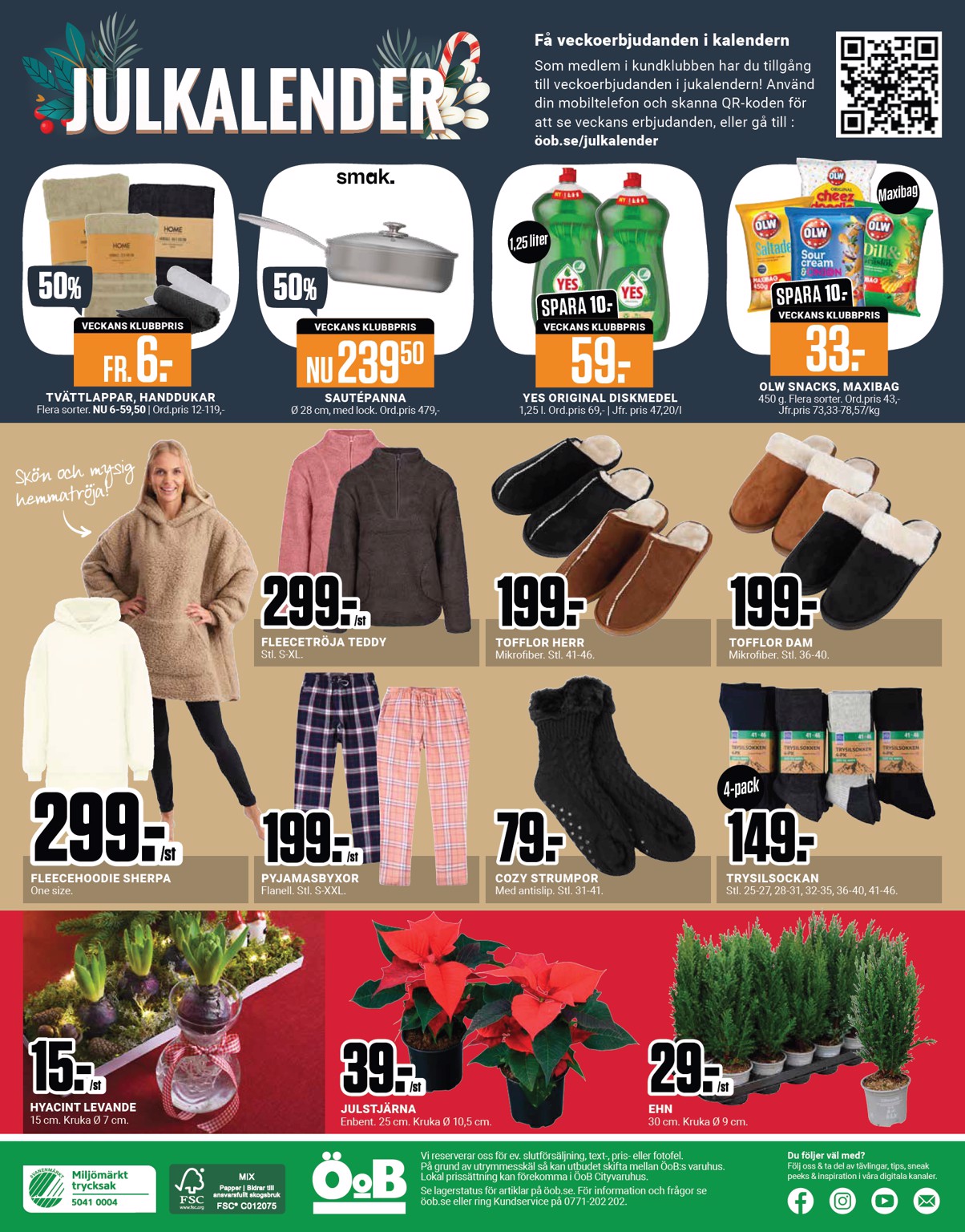 oob - ÖoB-reklambladet giltigt från 01/12 - 07/12 - page: 12