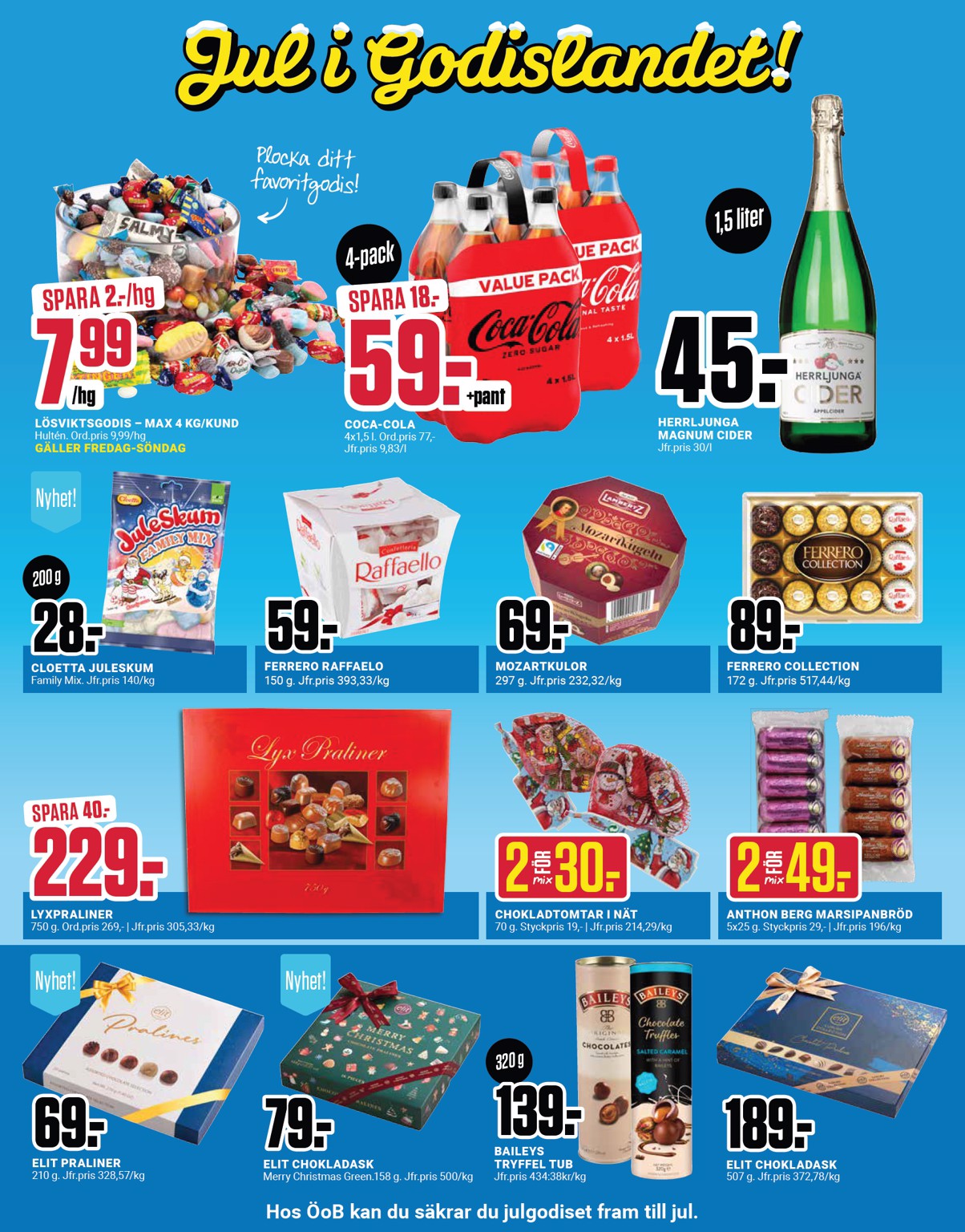 oob - ÖoB-reklambladet giltigt från 01/12 - 07/12 - page: 2