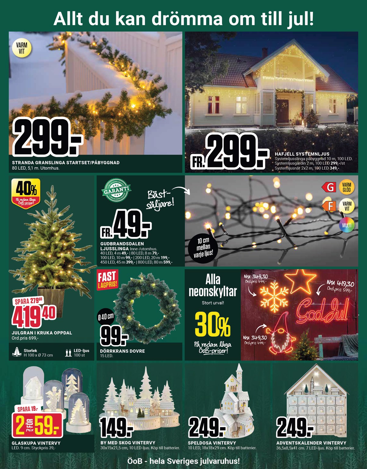 oob - ÖoB-reklambladet giltigt från 01/12 - 07/12 - page: 11