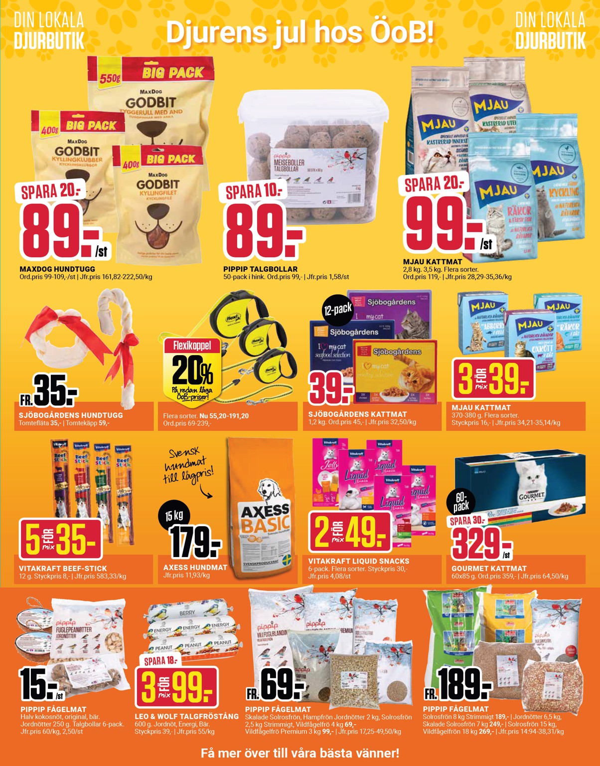 oob - ÖoB-reklambladet giltigt från 01/12 - 07/12 - page: 7