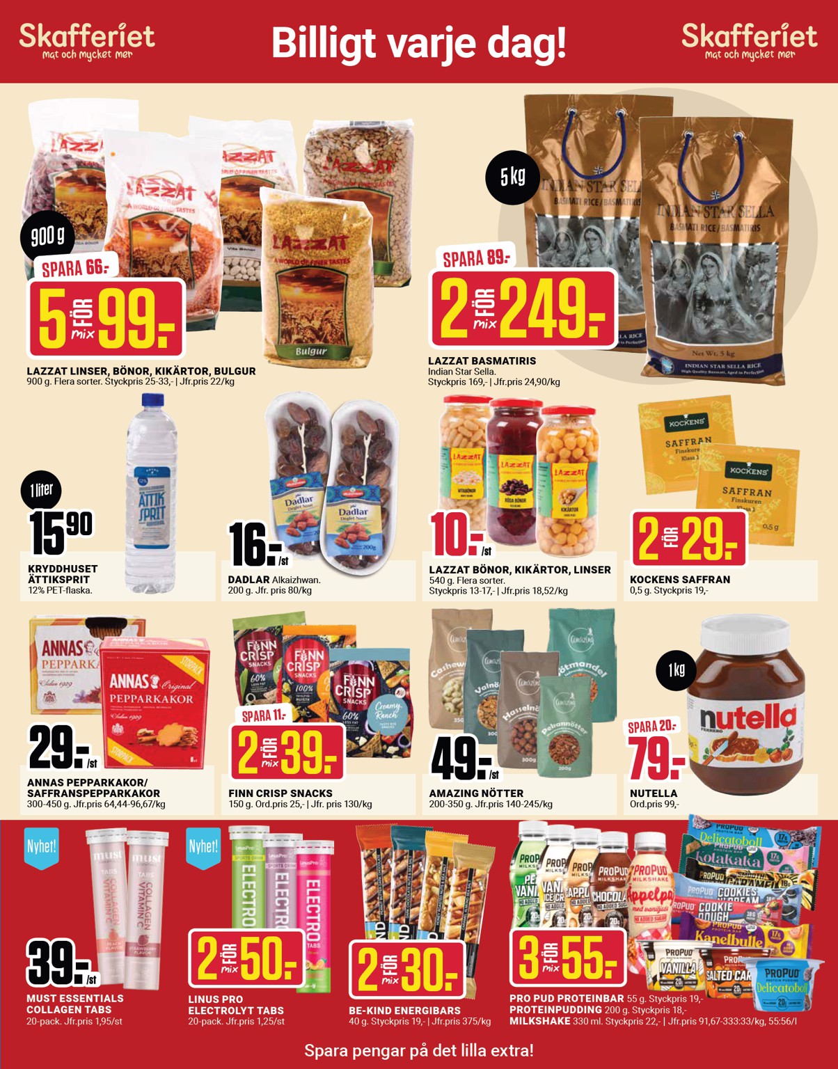 oob - ÖoB-reklambladet giltigt från 01/12 - 07/12 - page: 3